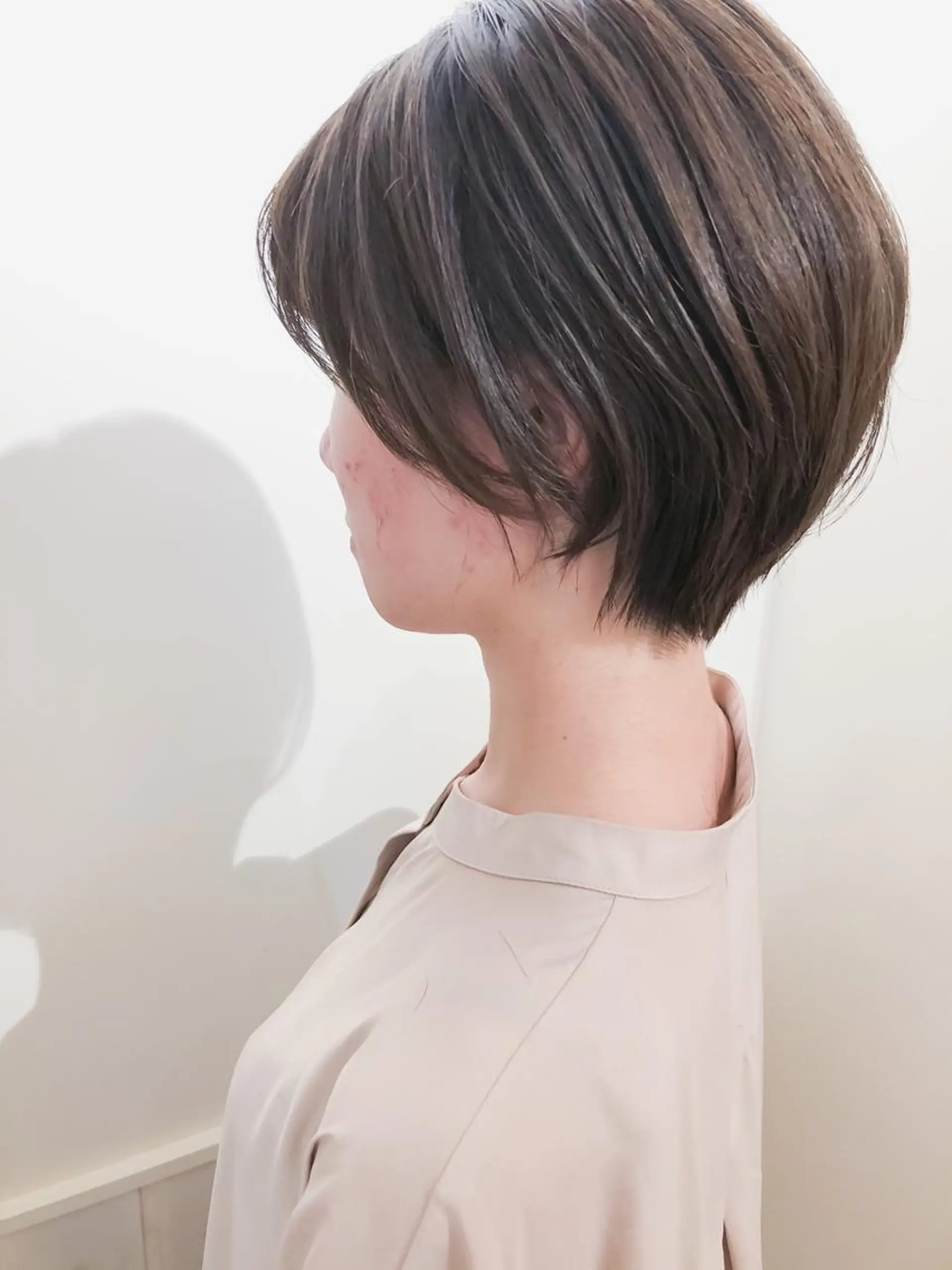 ショート 小幡永吉 ✨ショート✨韓国✨のヘアスタイル