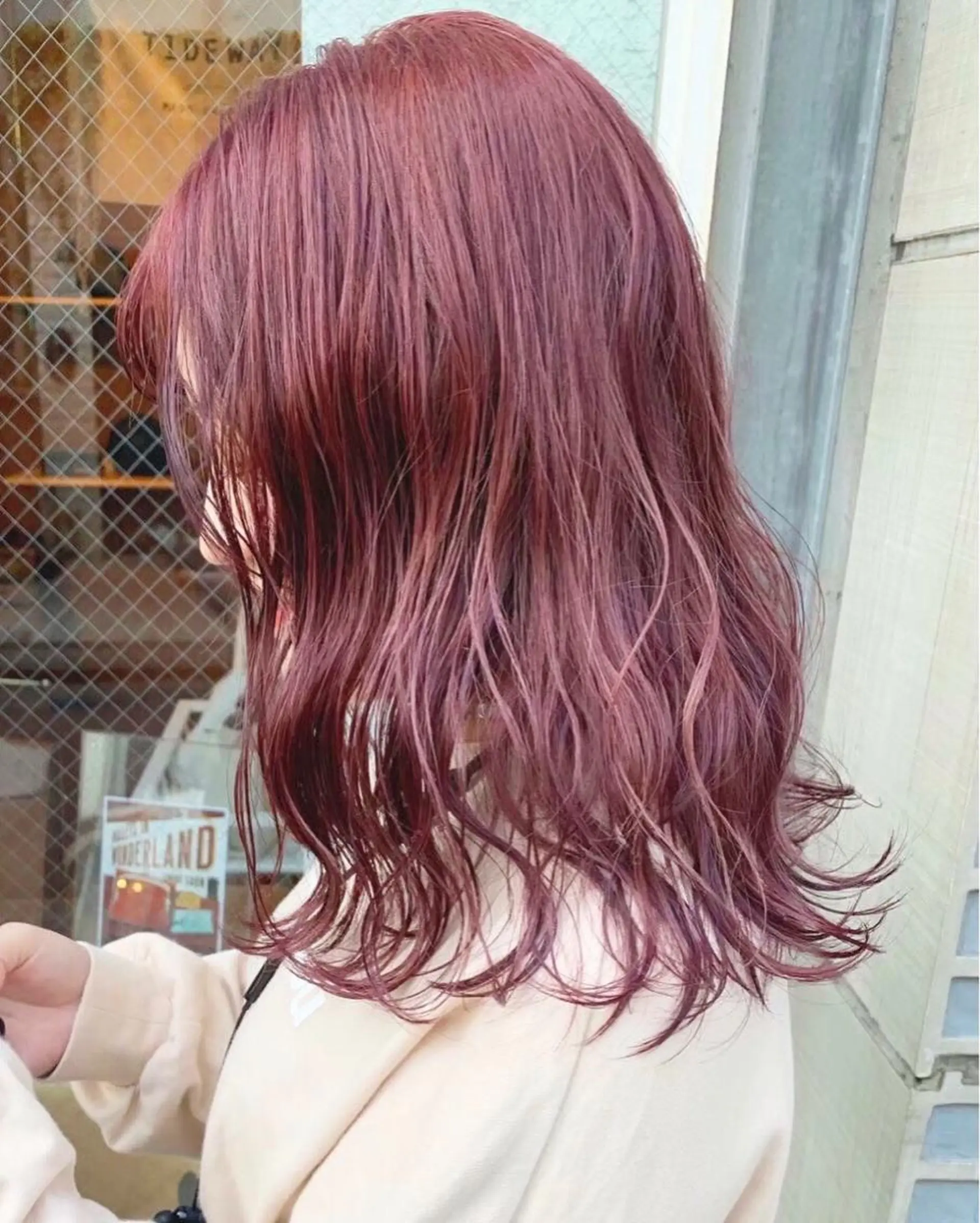 ミディアム カラー ブリーチダブルカラー 【koide】のヘアスタイル