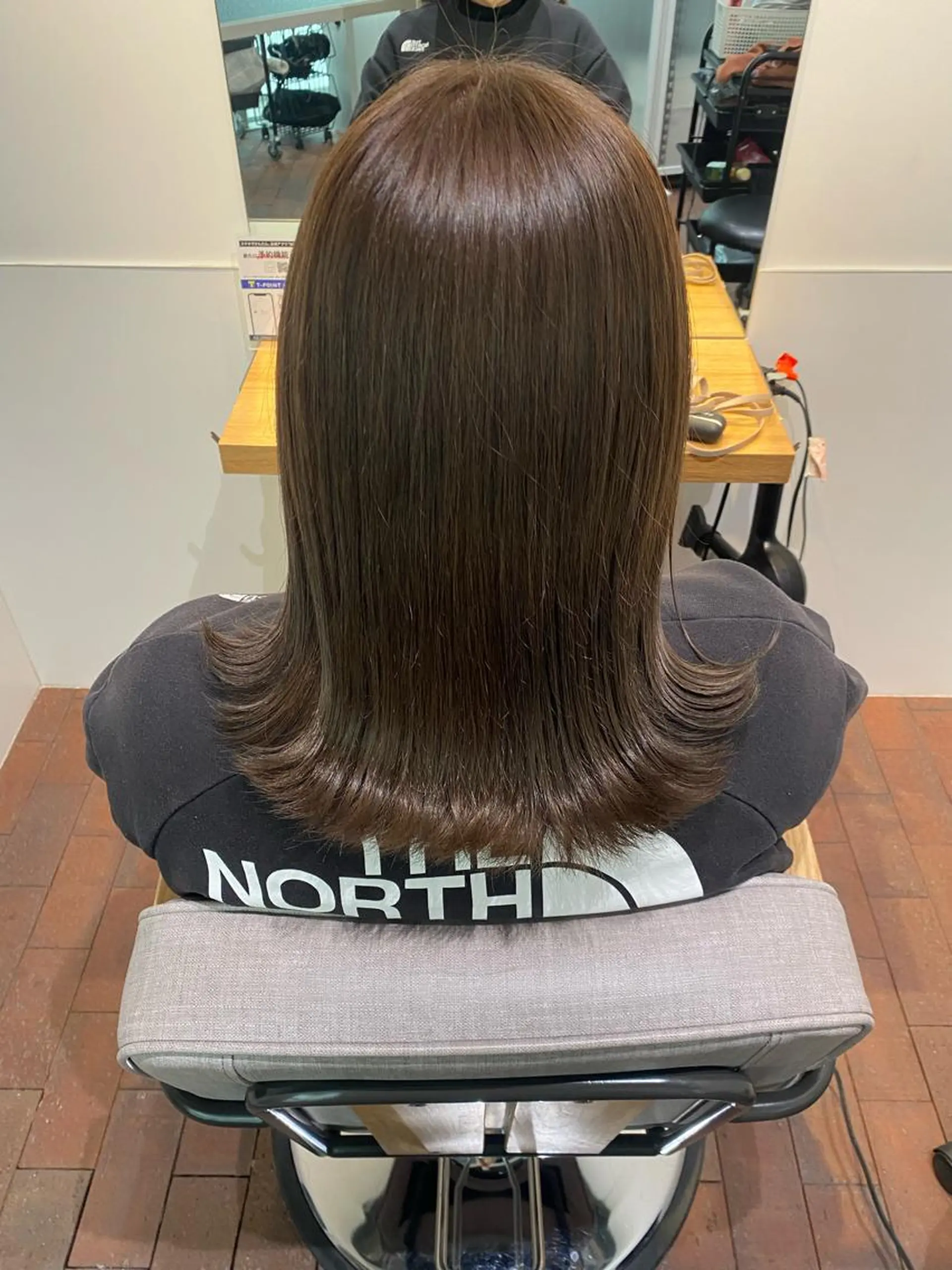 セミロング カラー CURIO/南船場 /RIN💈🍎のヘアスタイル