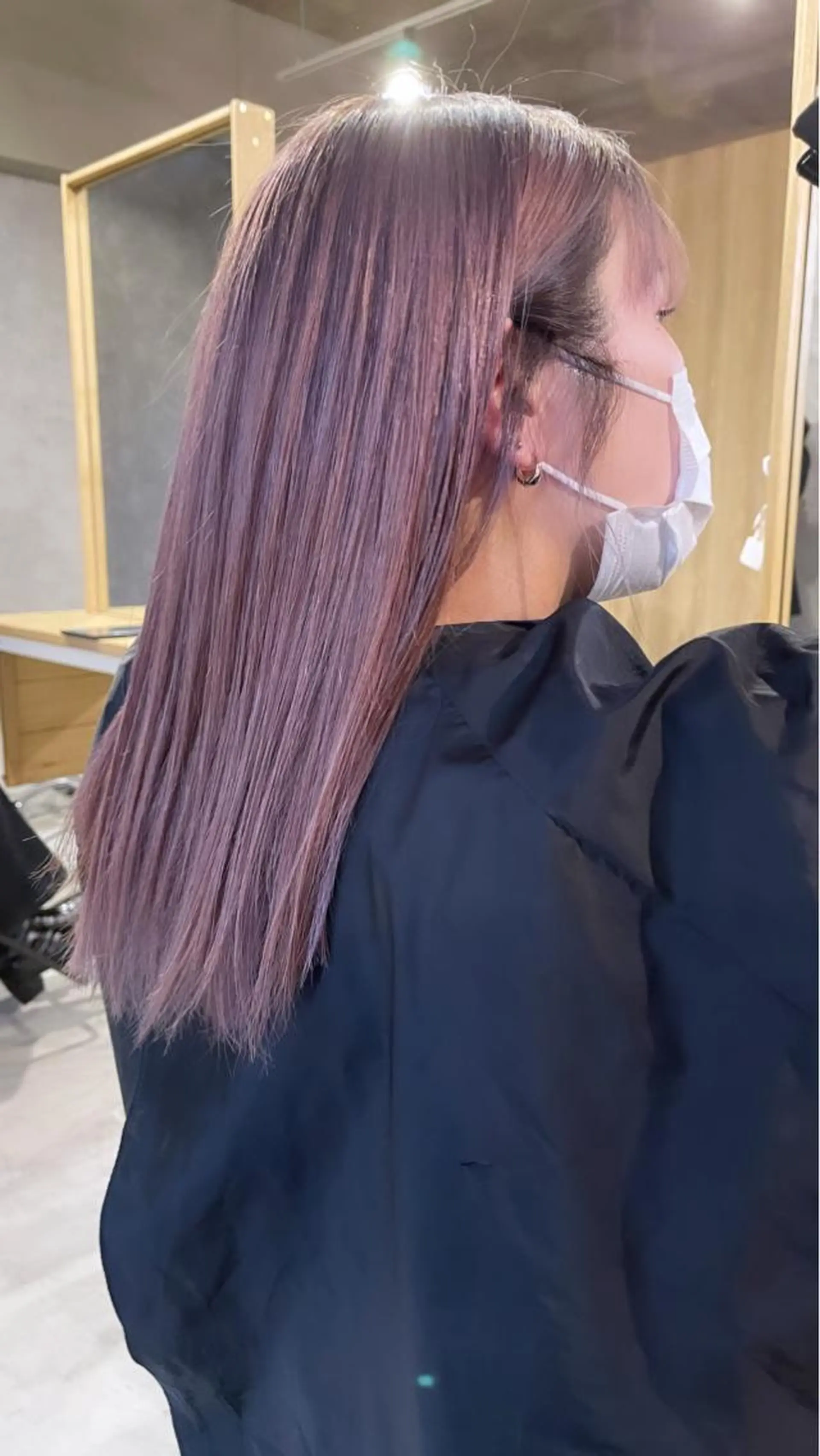 ミディアム カラー ヘアカラー トリートメント PALAN K-Beauty SHINJUKU所属・“ミニモ最高評価獲得 “代表"Kohei"のヘアスタイル