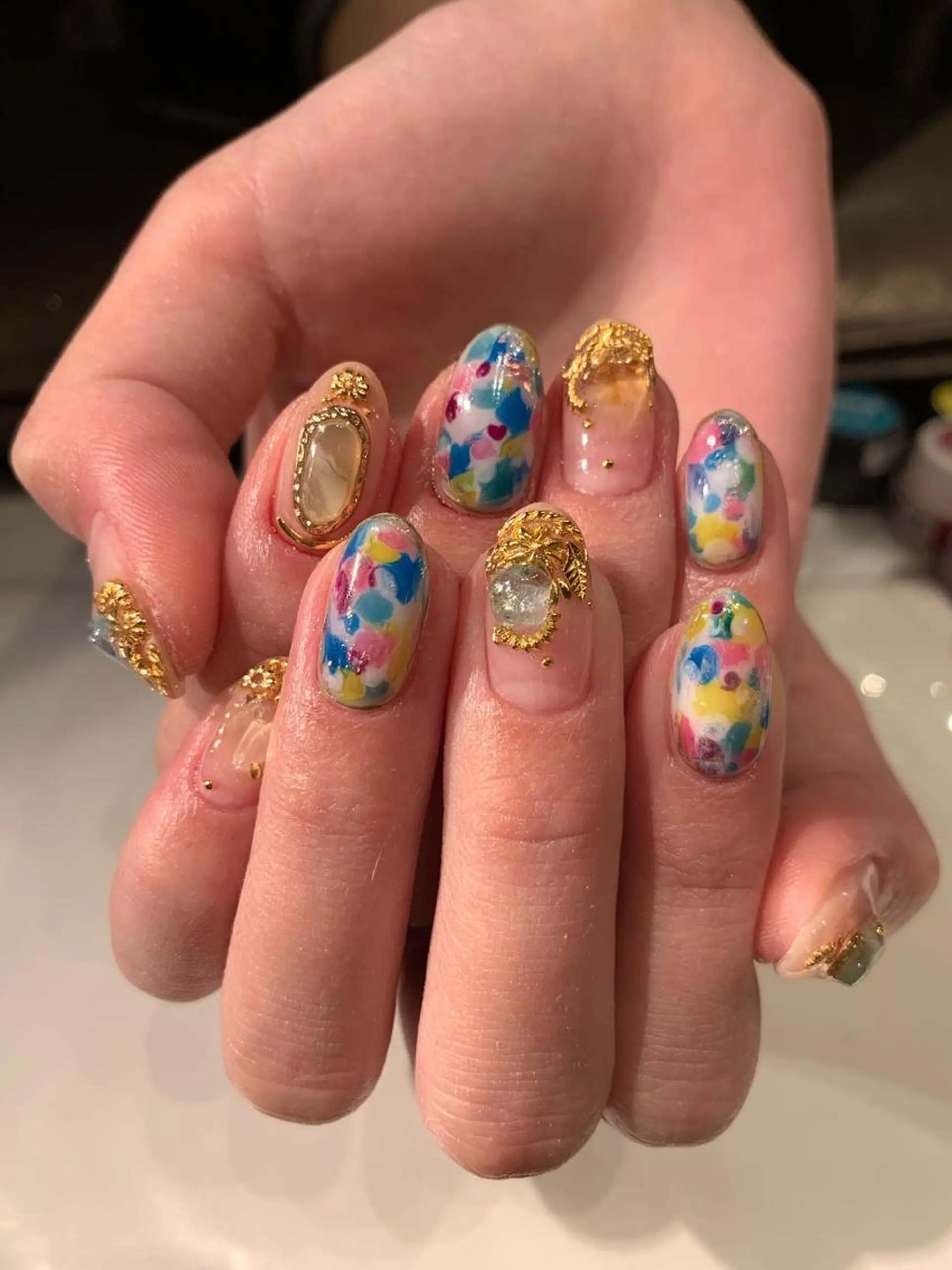 ネイル chatblanc ♡のネイルデザイン