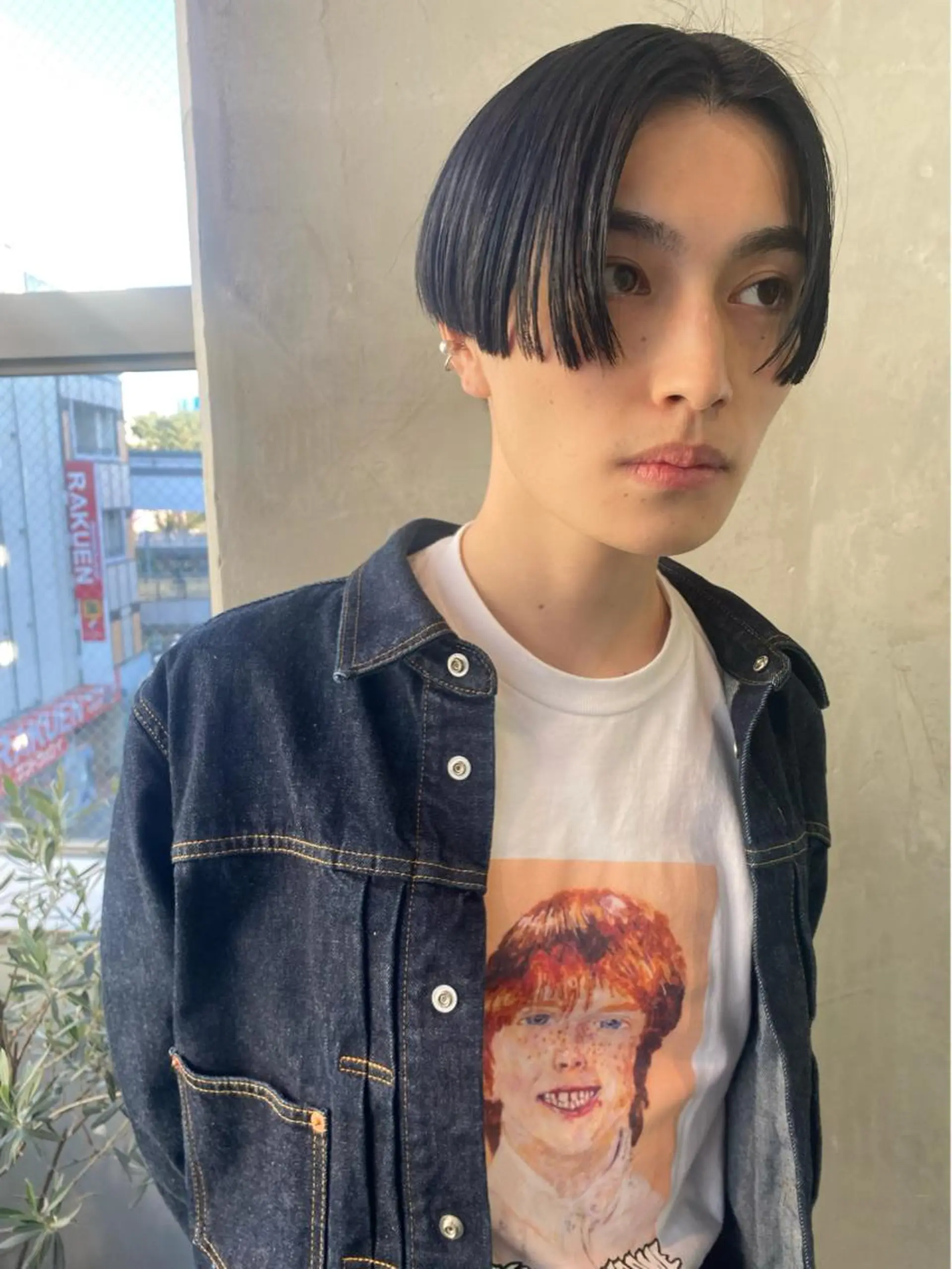 ショート メンズ AO所属・RISAKO 艶髪モテヘア🎀府中のヘアスタイル