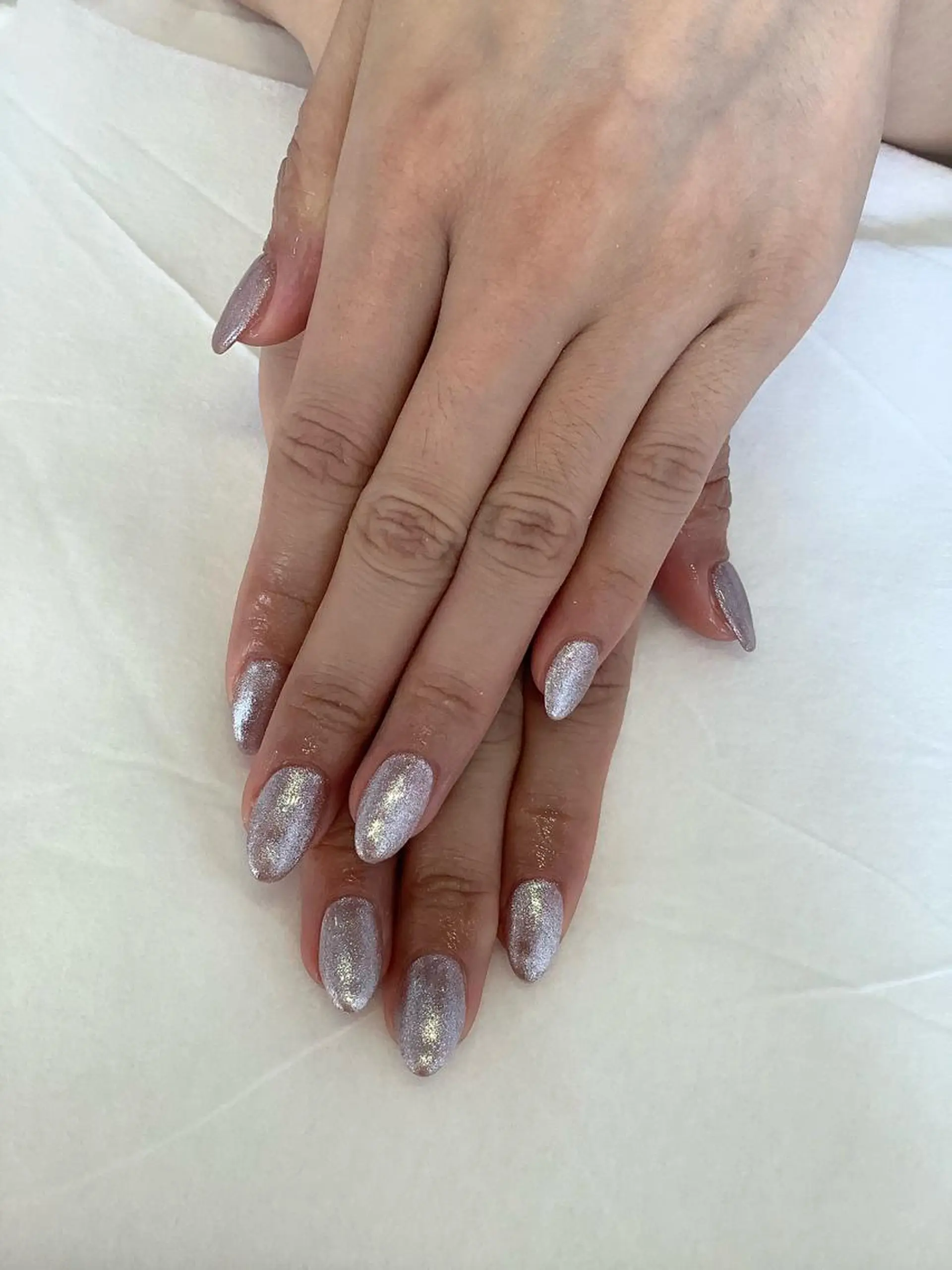 ネイル マグネットネイル ハンドネイル 💎🐰 saki. m 🐰💎のネイルデザイン