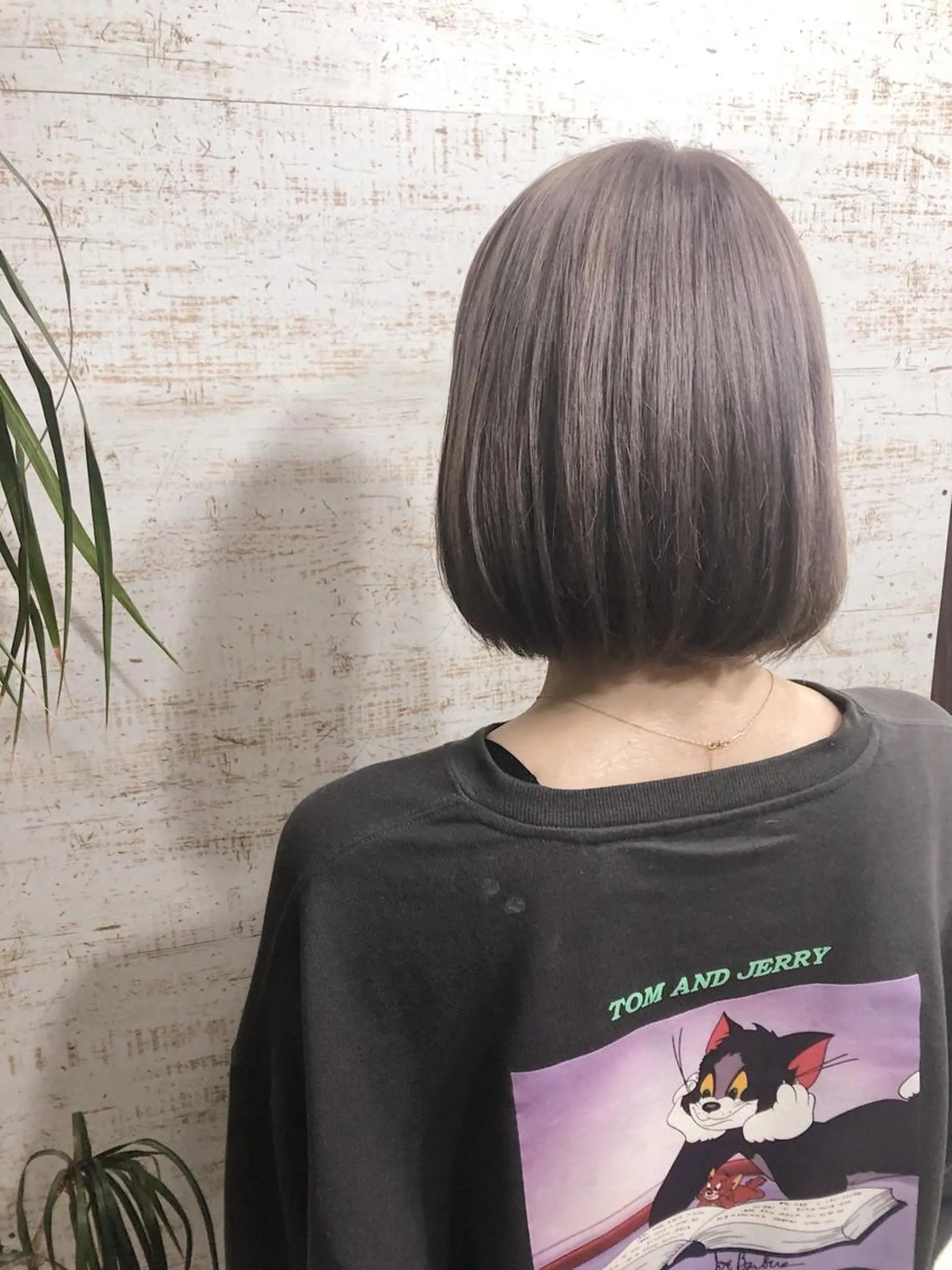 ショート カラー ケアブリーチ /髪質 改善/古橋圭史郎のヘアスタイル