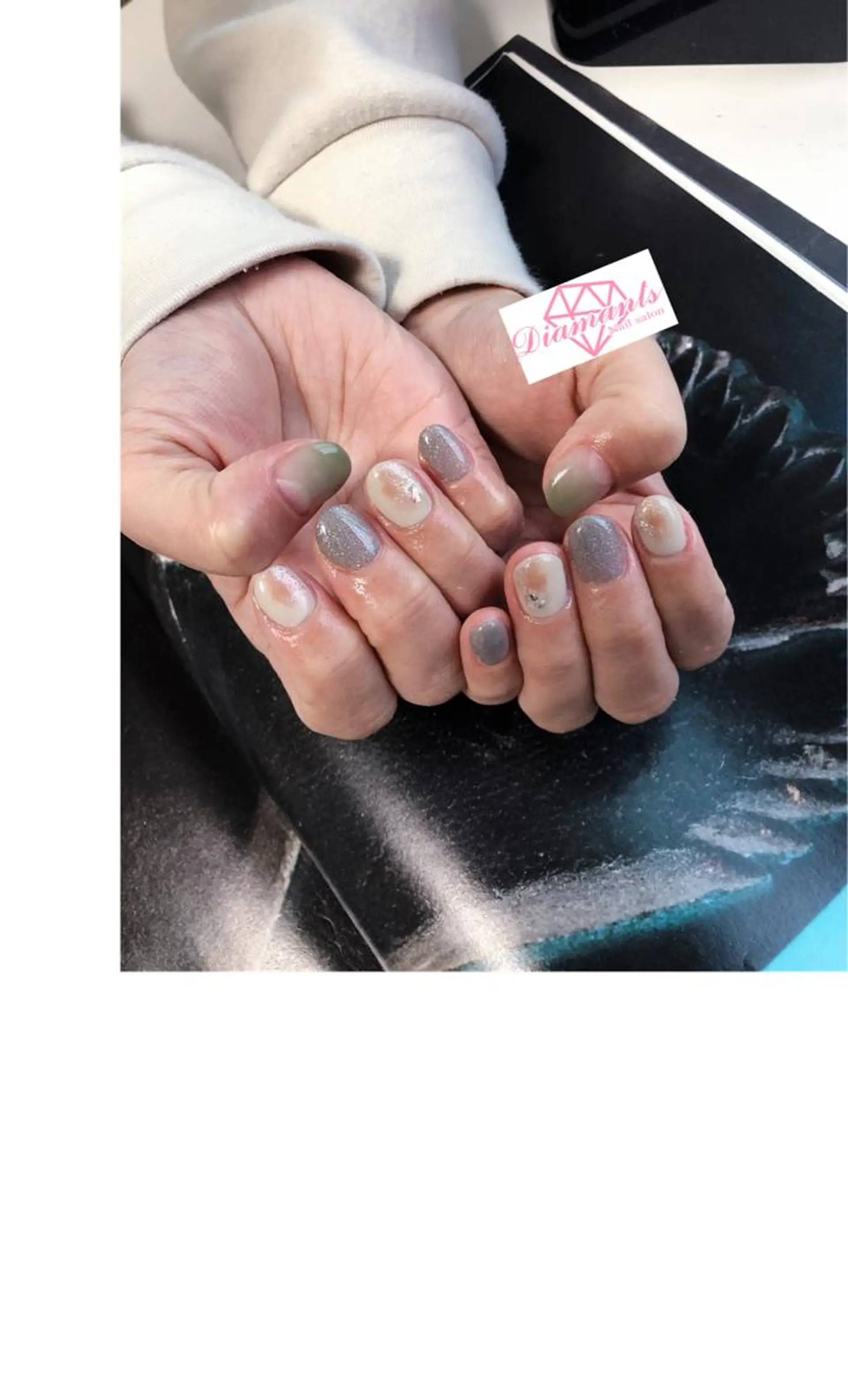 ネイル フットネイル Asa miのネイルデザイン