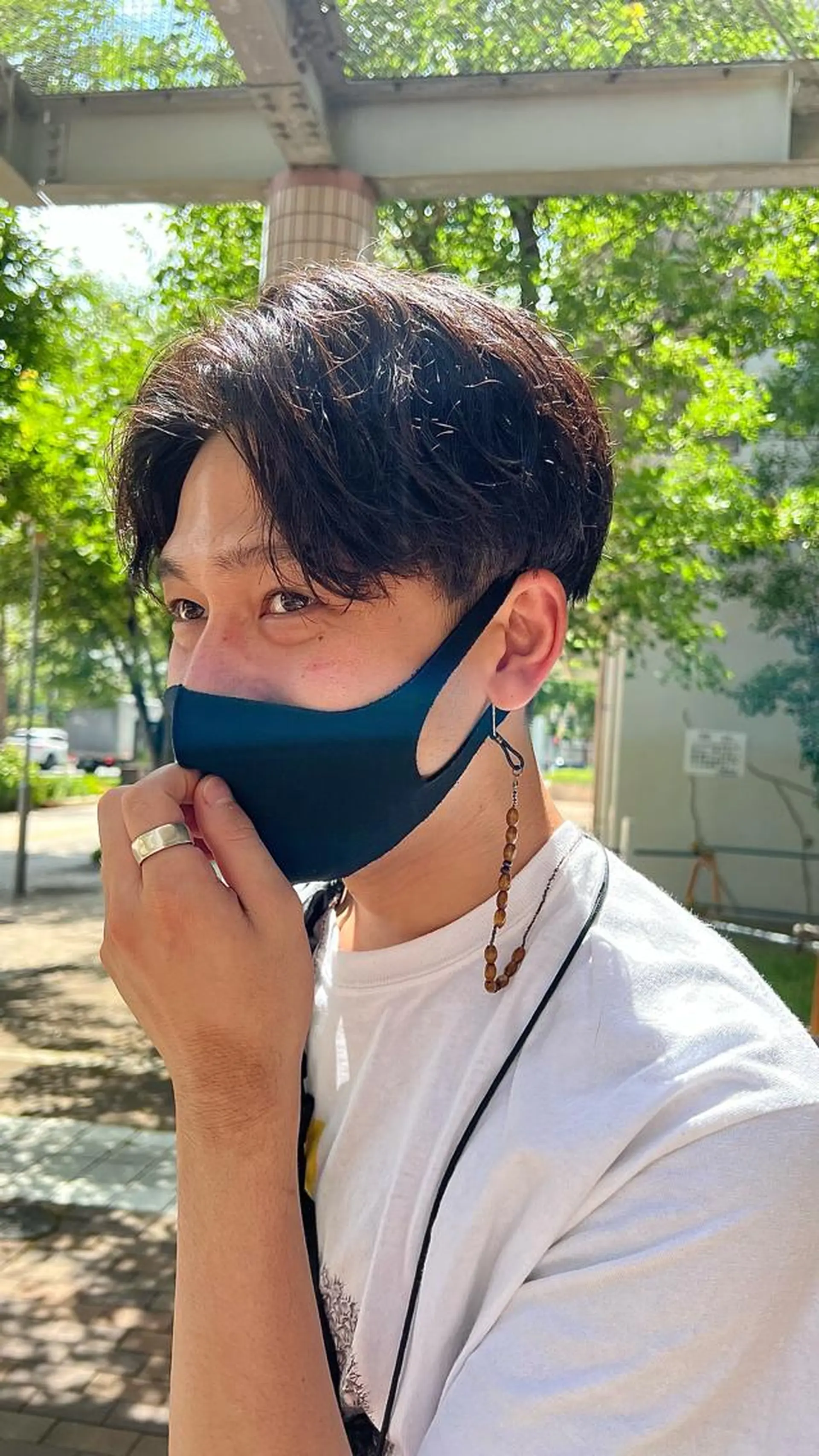 メンズ カット ヘッドスパ 渥美祐耶 【メンズカット】のヘアスタイル