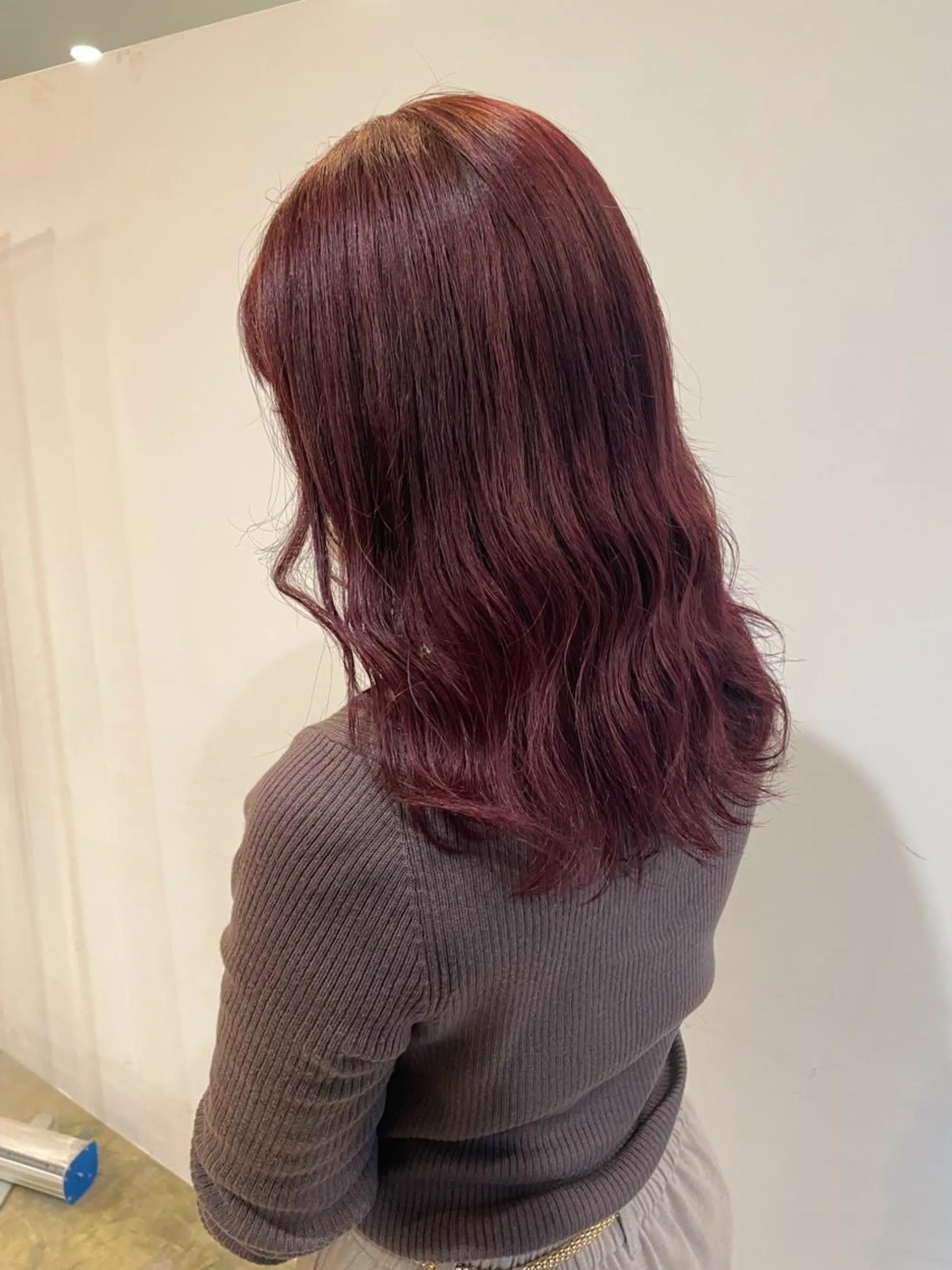 ロング バレイヤージュモデル 小林匠❤️‍🔥のヘアスタイル