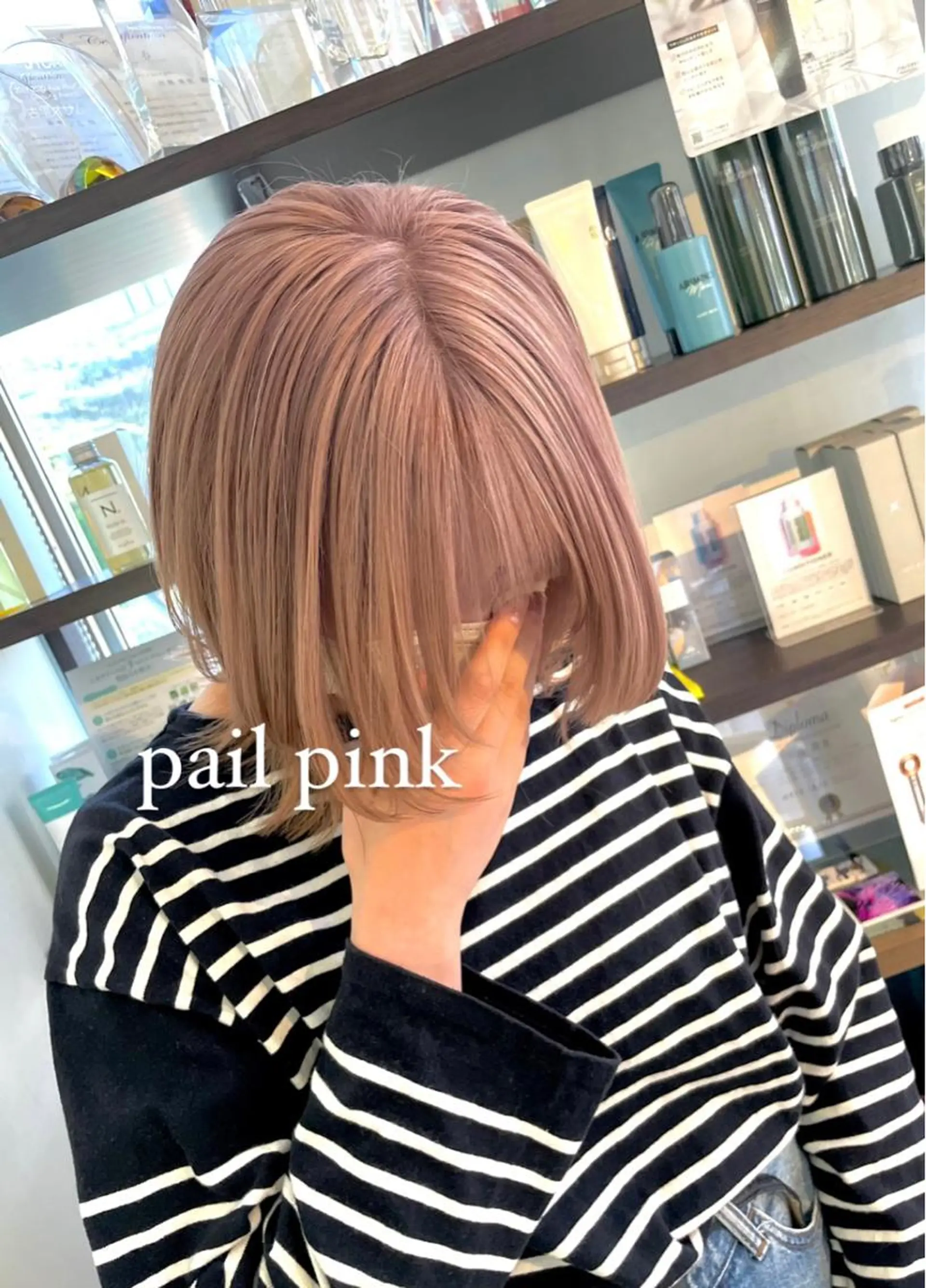 ミディアム カラー Colette HAIR所属・コレットヘアー 田中アヤノのヘアスタイル