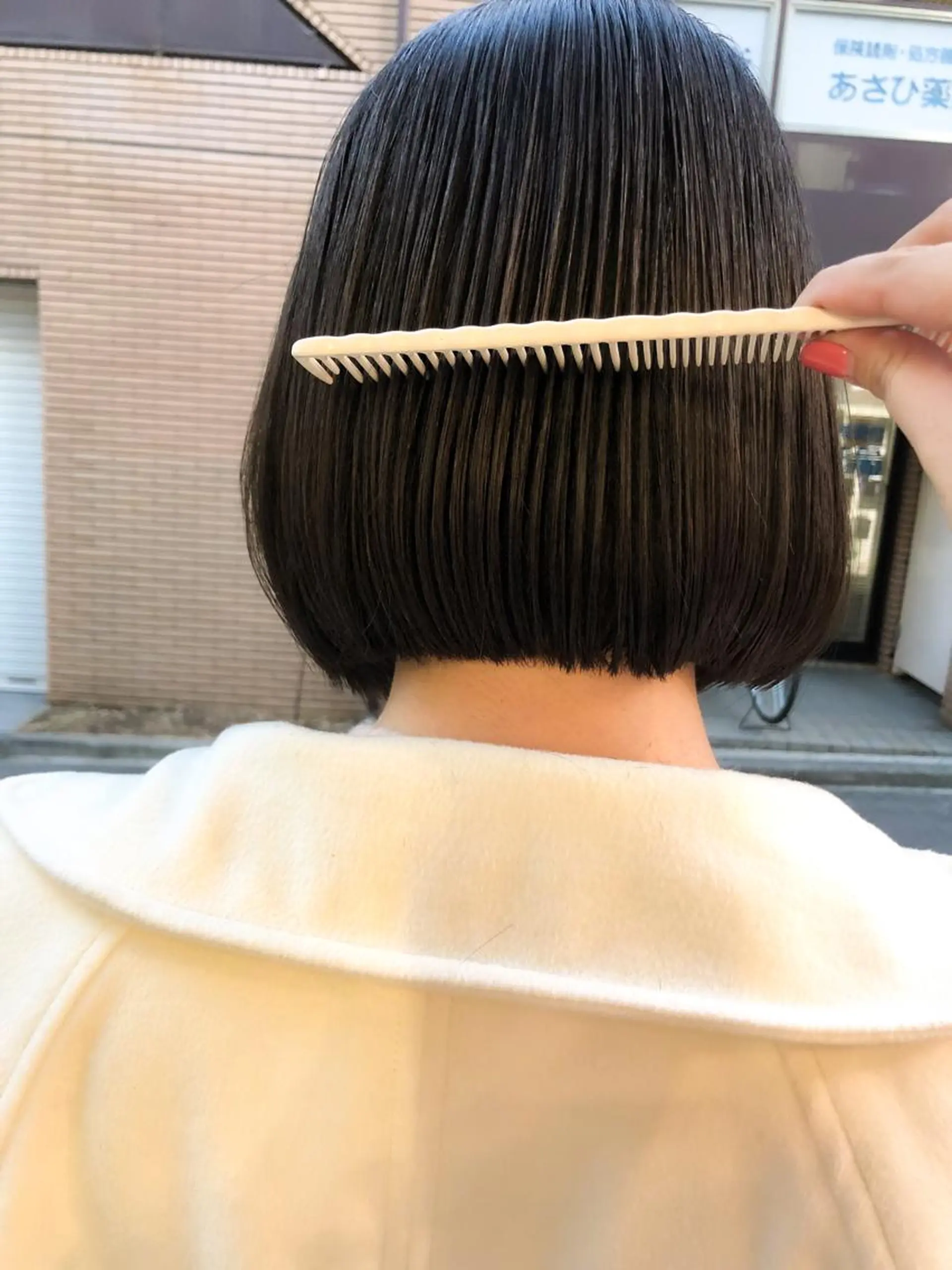 ショート ヘアアレンジ rii-🩰 トレンド韓国ヘアのヘアスタイル