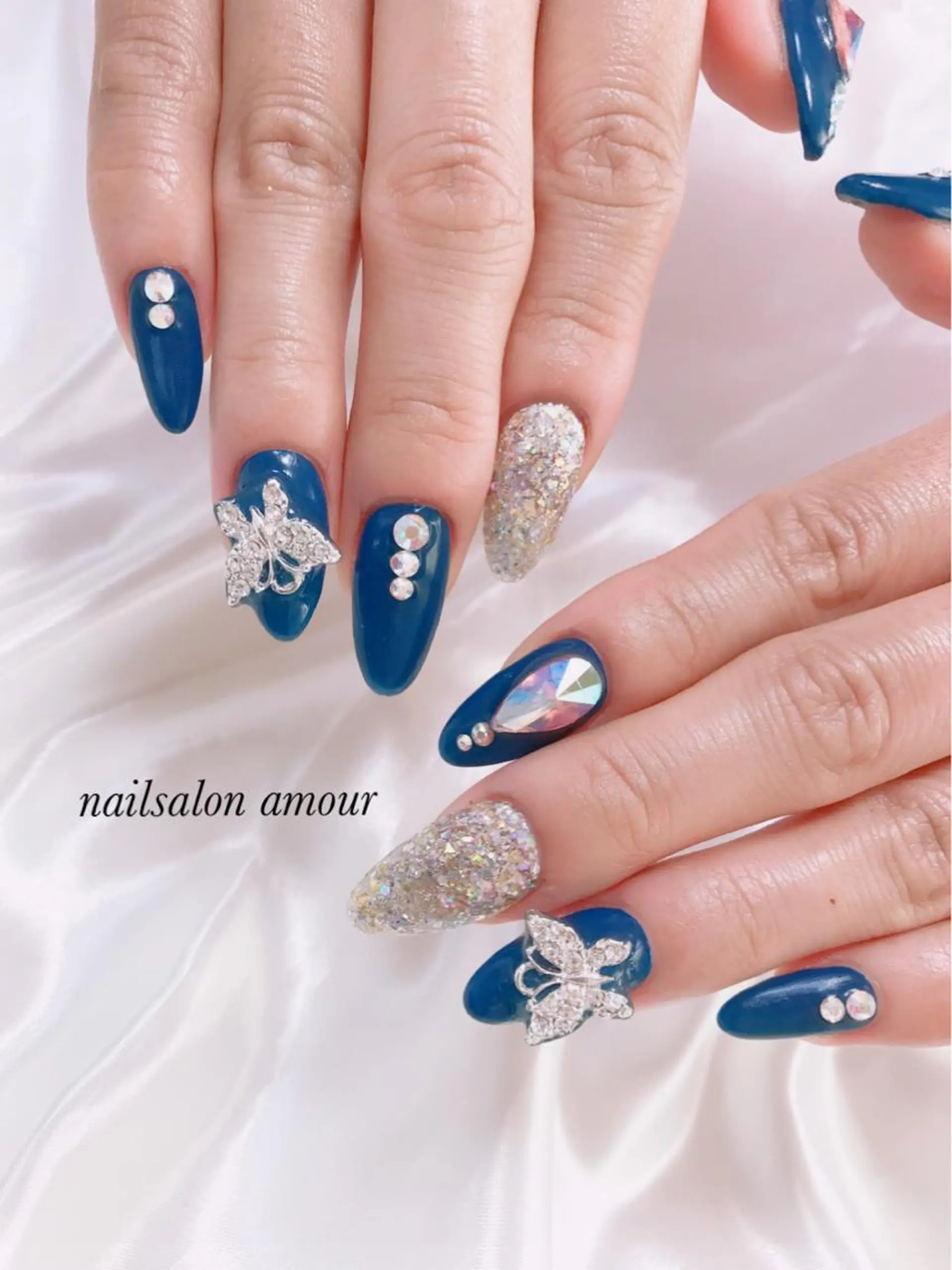 ネイル nailsalon ♡amour♡のネイルデザイン