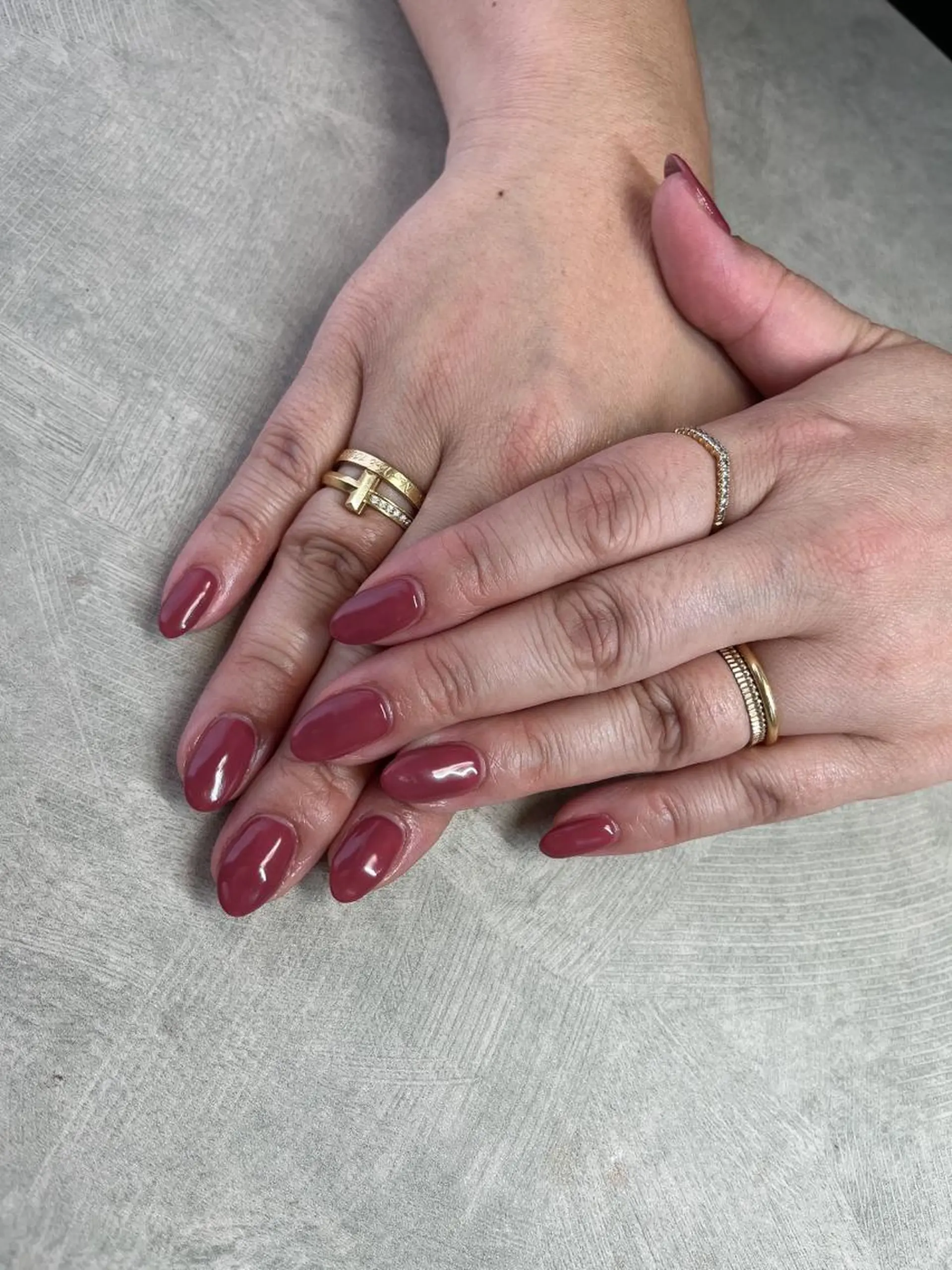 ネイル ワンカラーネイル ハンドネイル MIKA ♡のネイルデザイン