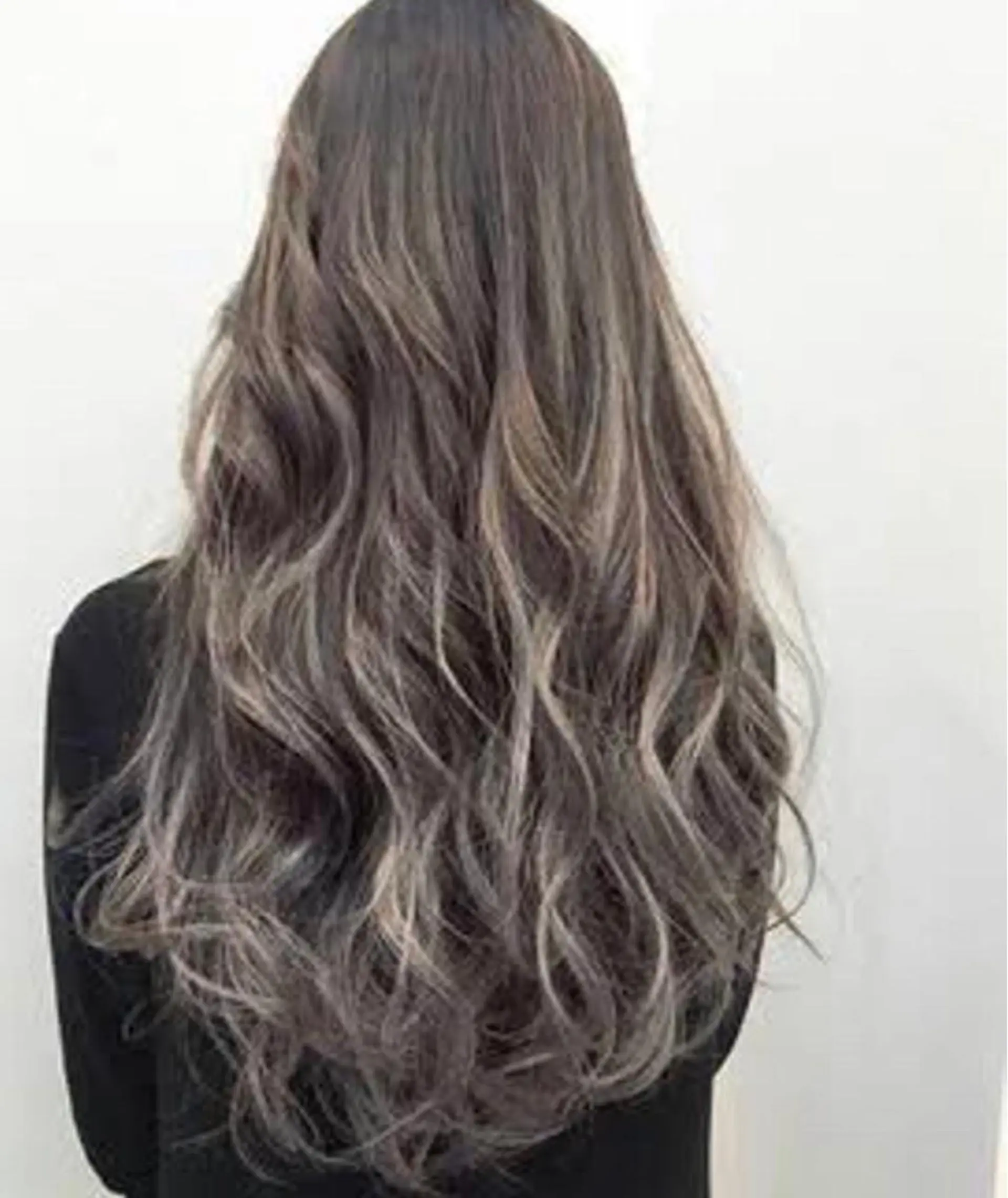 ロング カラー ヘアアレンジ エリアマネージャー 復活の大澤竜馬のヘアスタイル