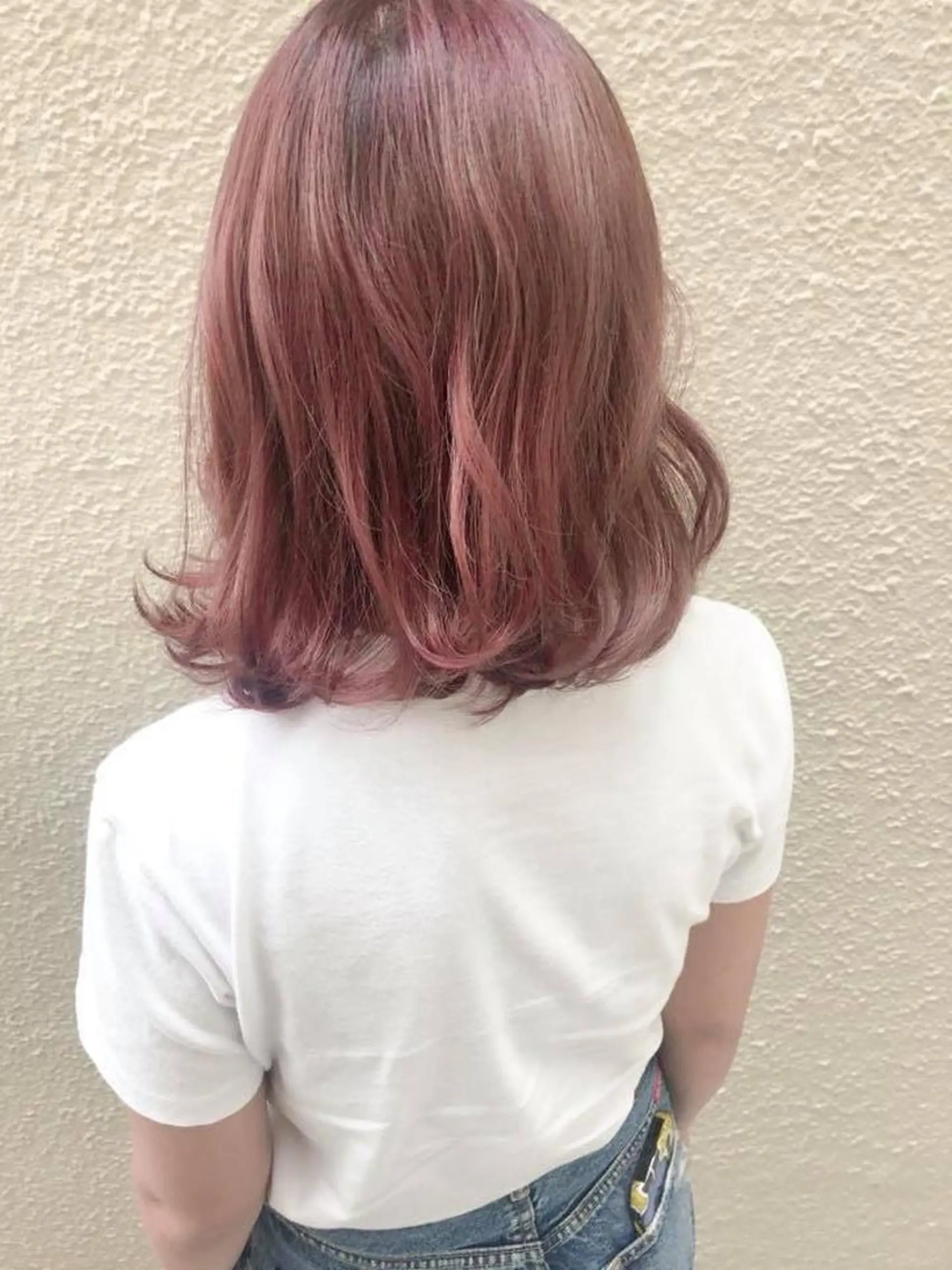 ミディアム 🫧FERIA北千里 🫧のヘアスタイル