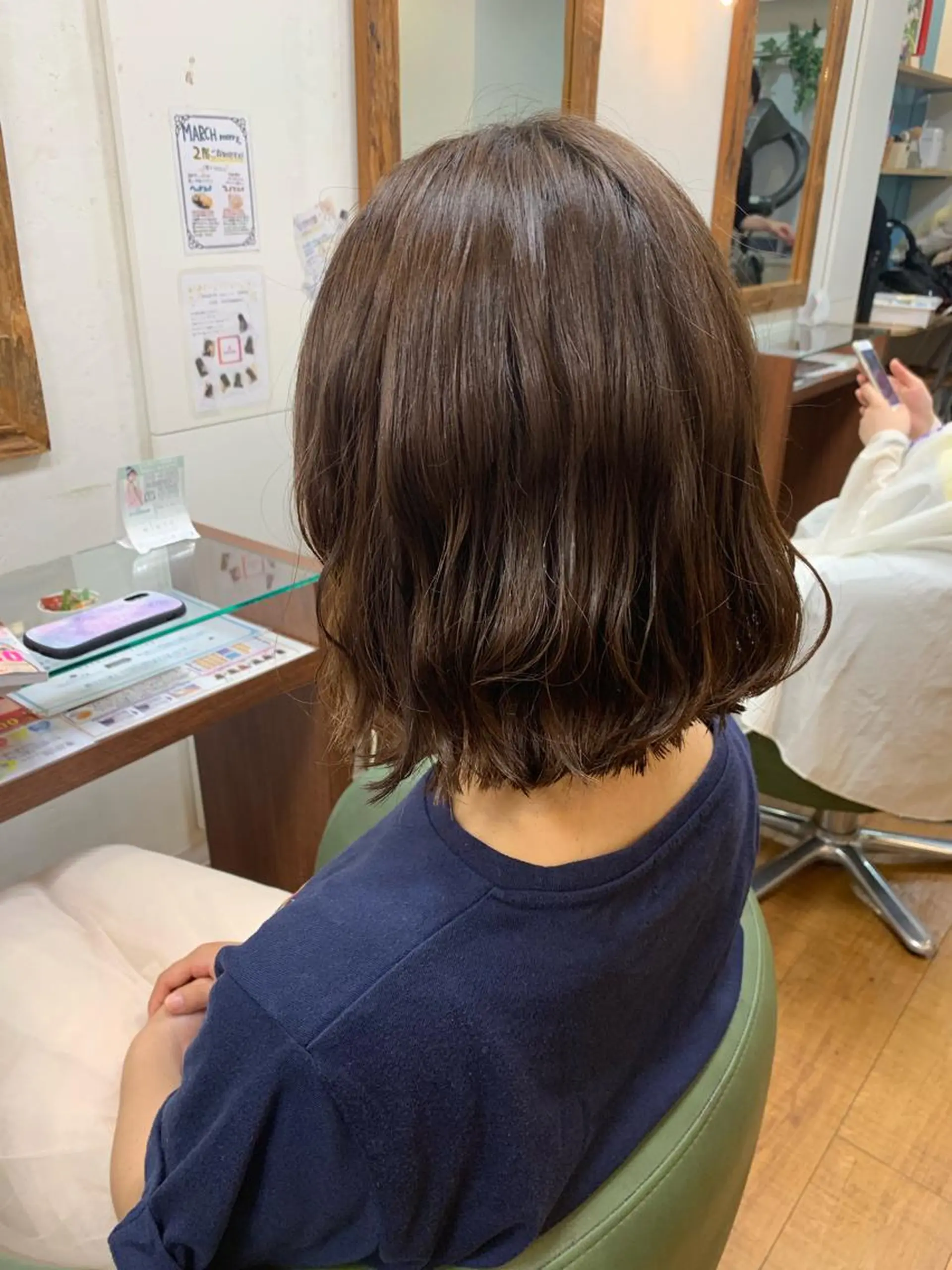 ショート march merryのヘアスタイル