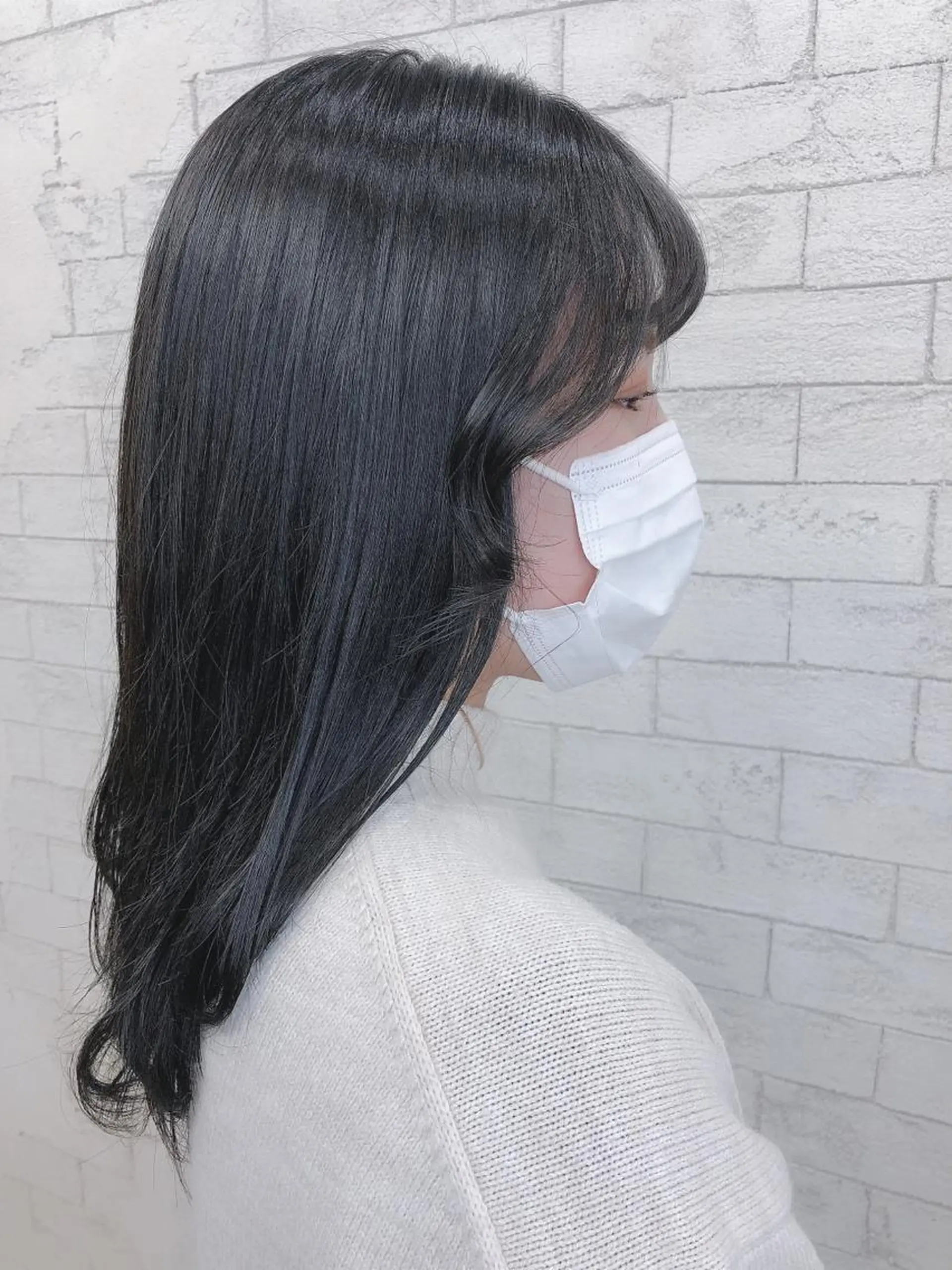 ロング カラー ️❤️透明感カラー Yūka❤️のヘアスタイル