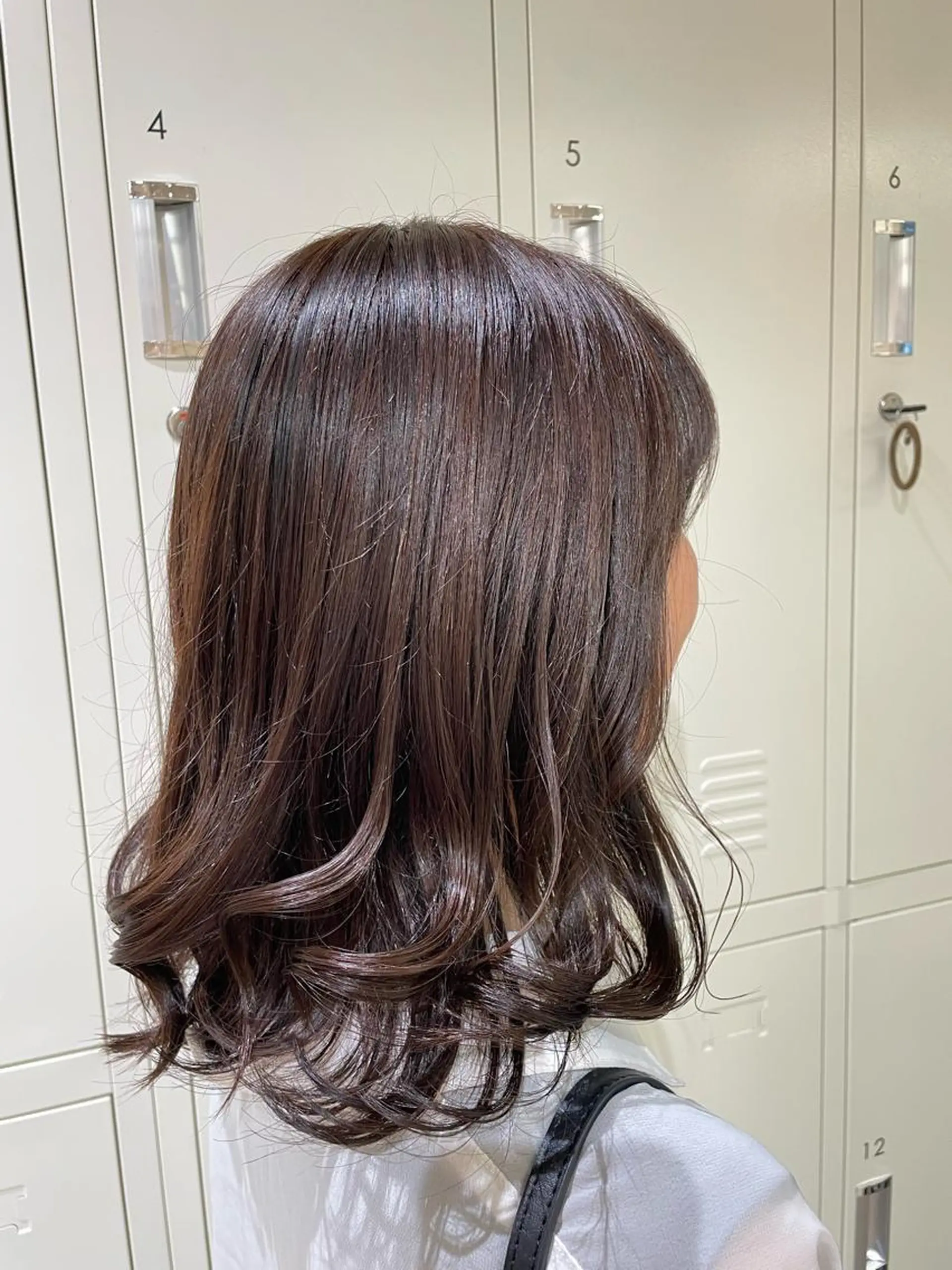 ミディアム カラー 横浜カラー/パーマ/ SAKI💫のヘアスタイル