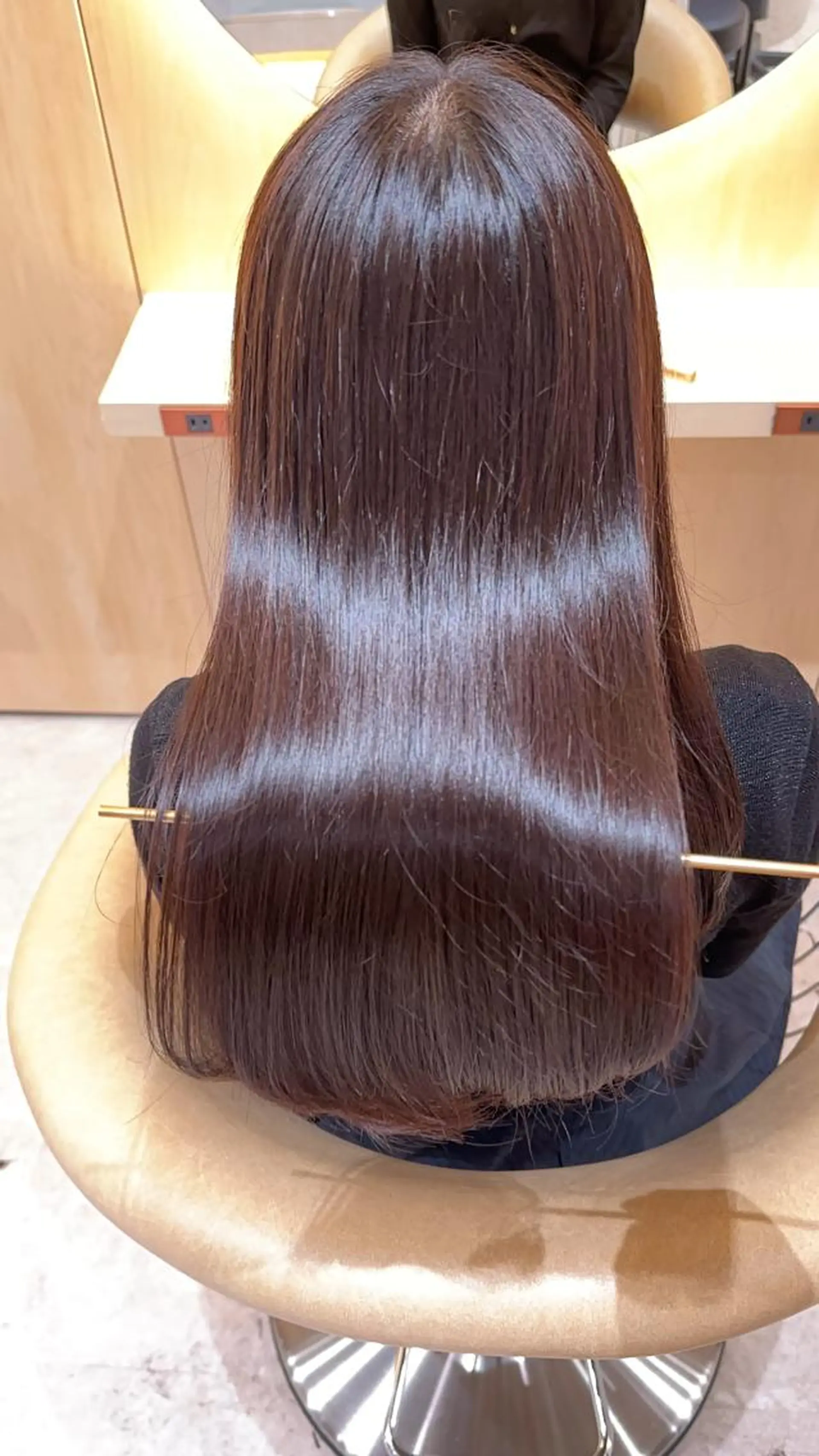 ロング カット 縮毛矯正 大人メンズパーマ メンズ特化　萱原大幹のヘアスタイル