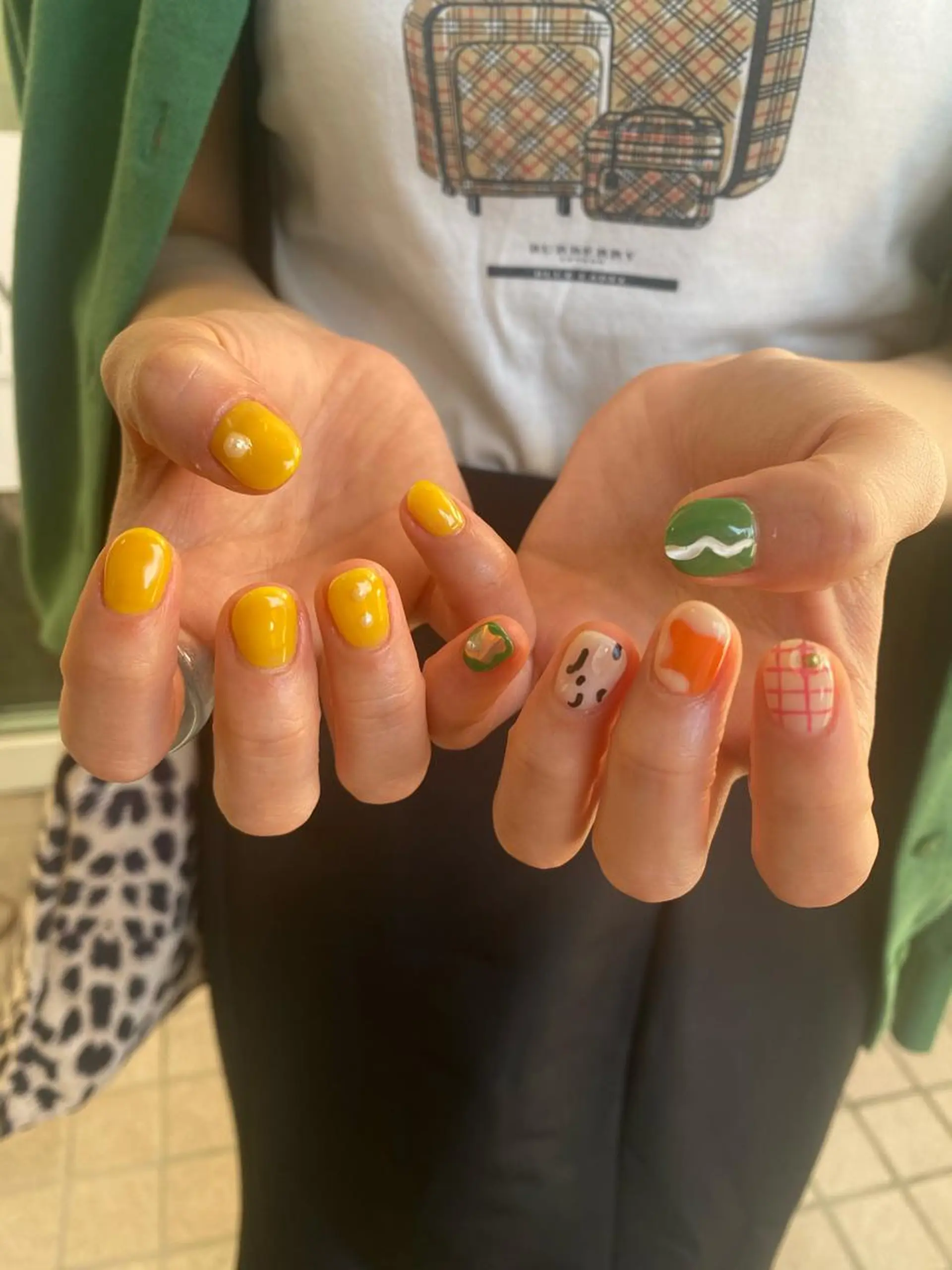 ネイル ハンドネイル nable.所属・栗林 実莉のネイルデザイン