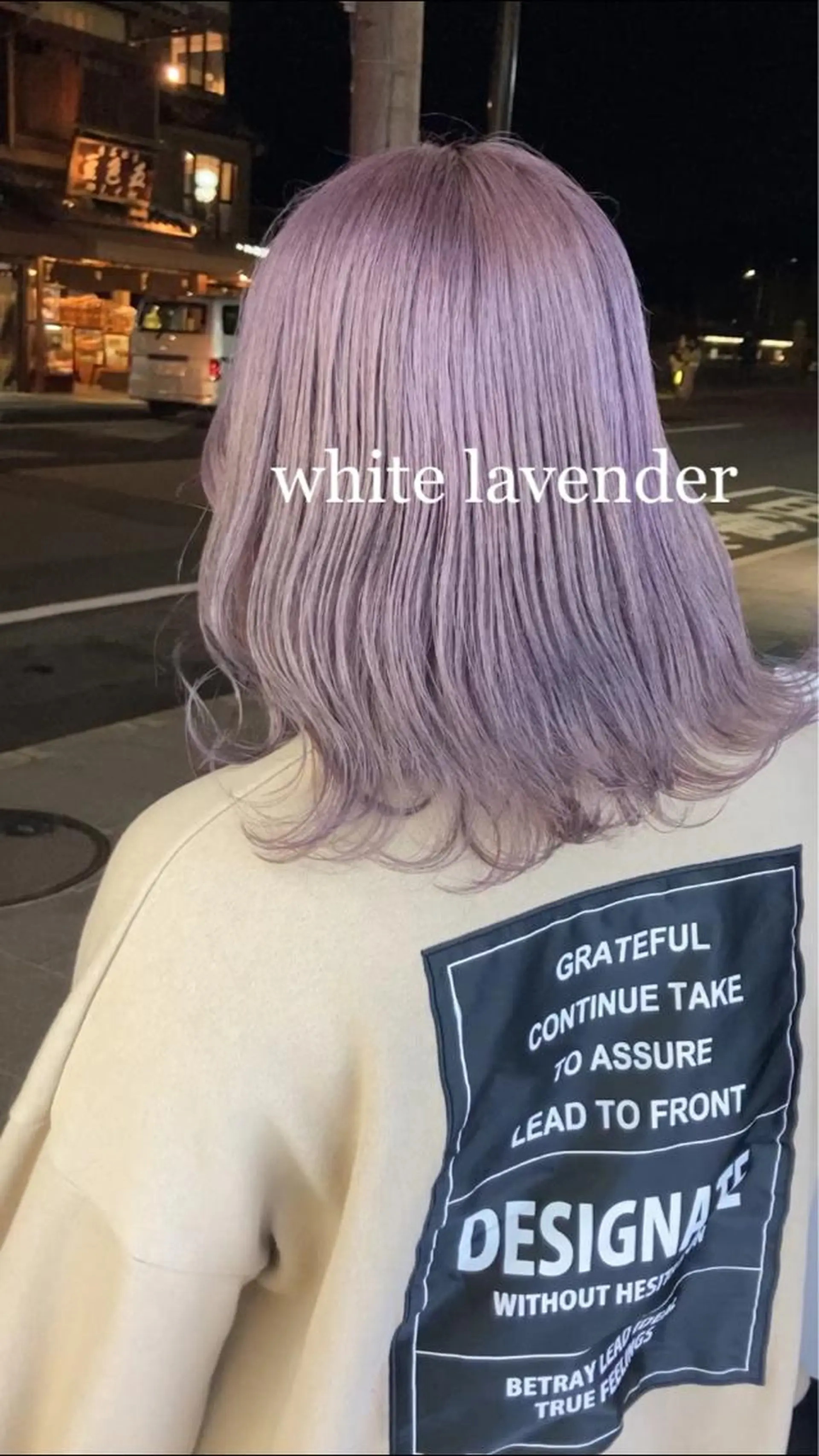 ミディアム カラー Selenehair 三条本店のヘアスタイル