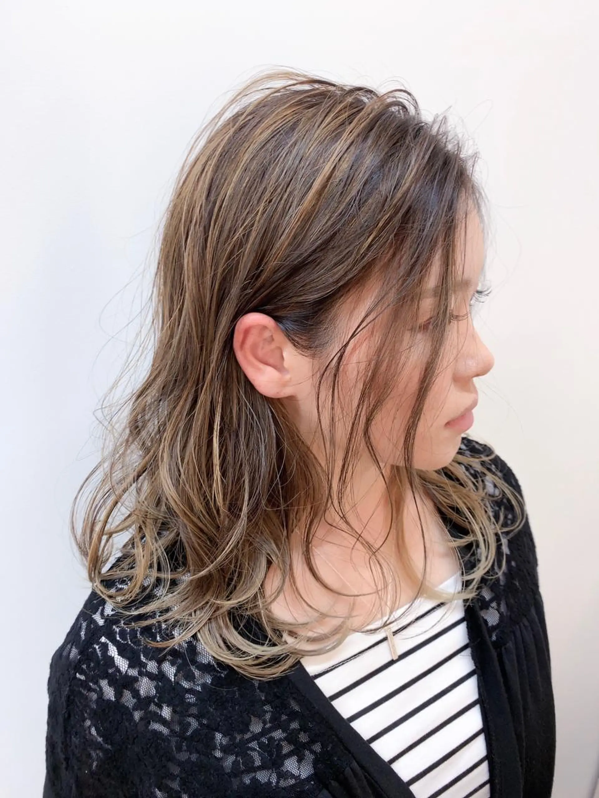 ロング カラー 🐝肥田 しょーと🐝のヘアスタイル