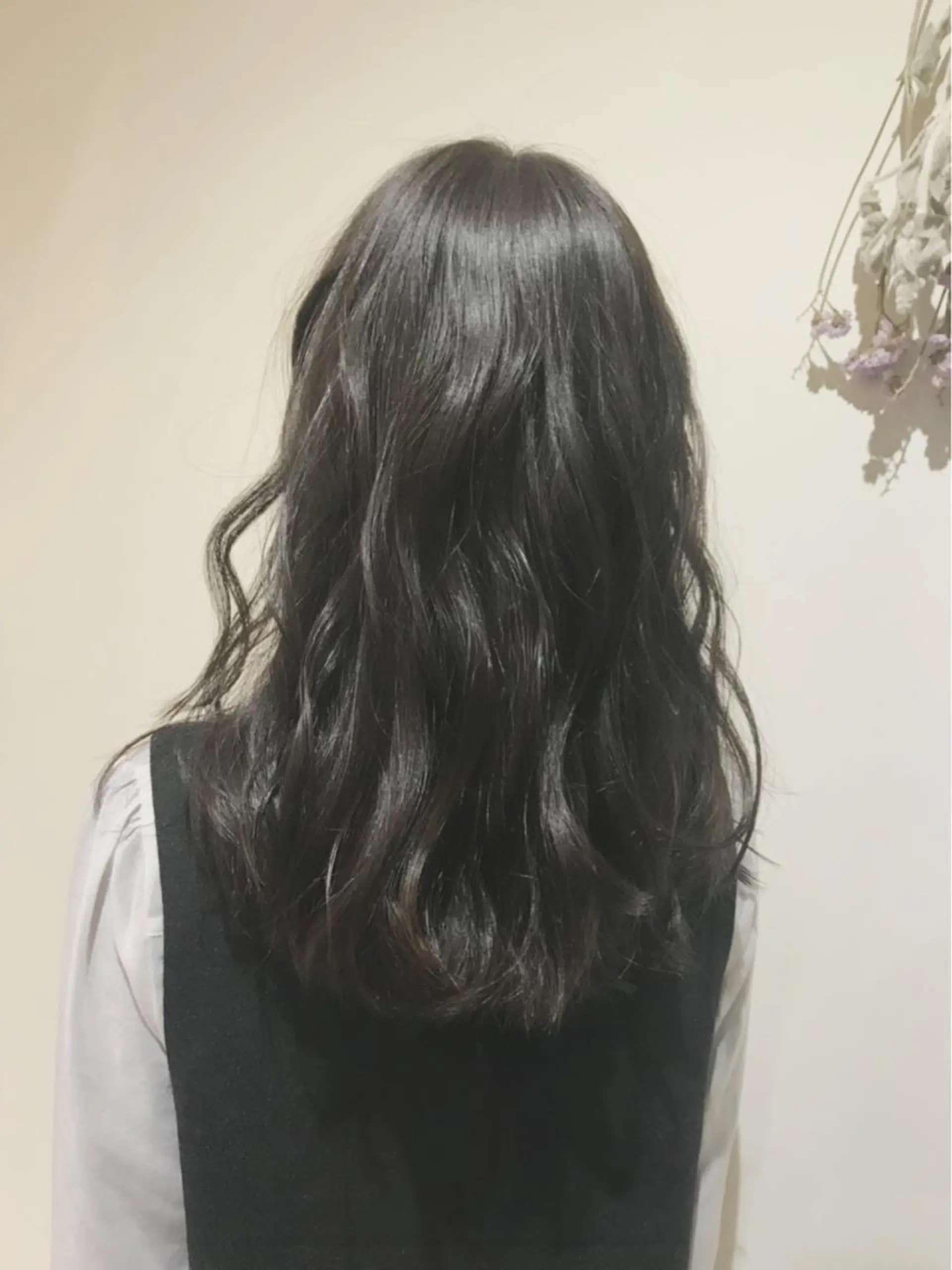 ロング カラー ヘアアレンジ 髪質改善period.所属・いしかわまい🎀 髪質改善特価サロンのヘアスタイル