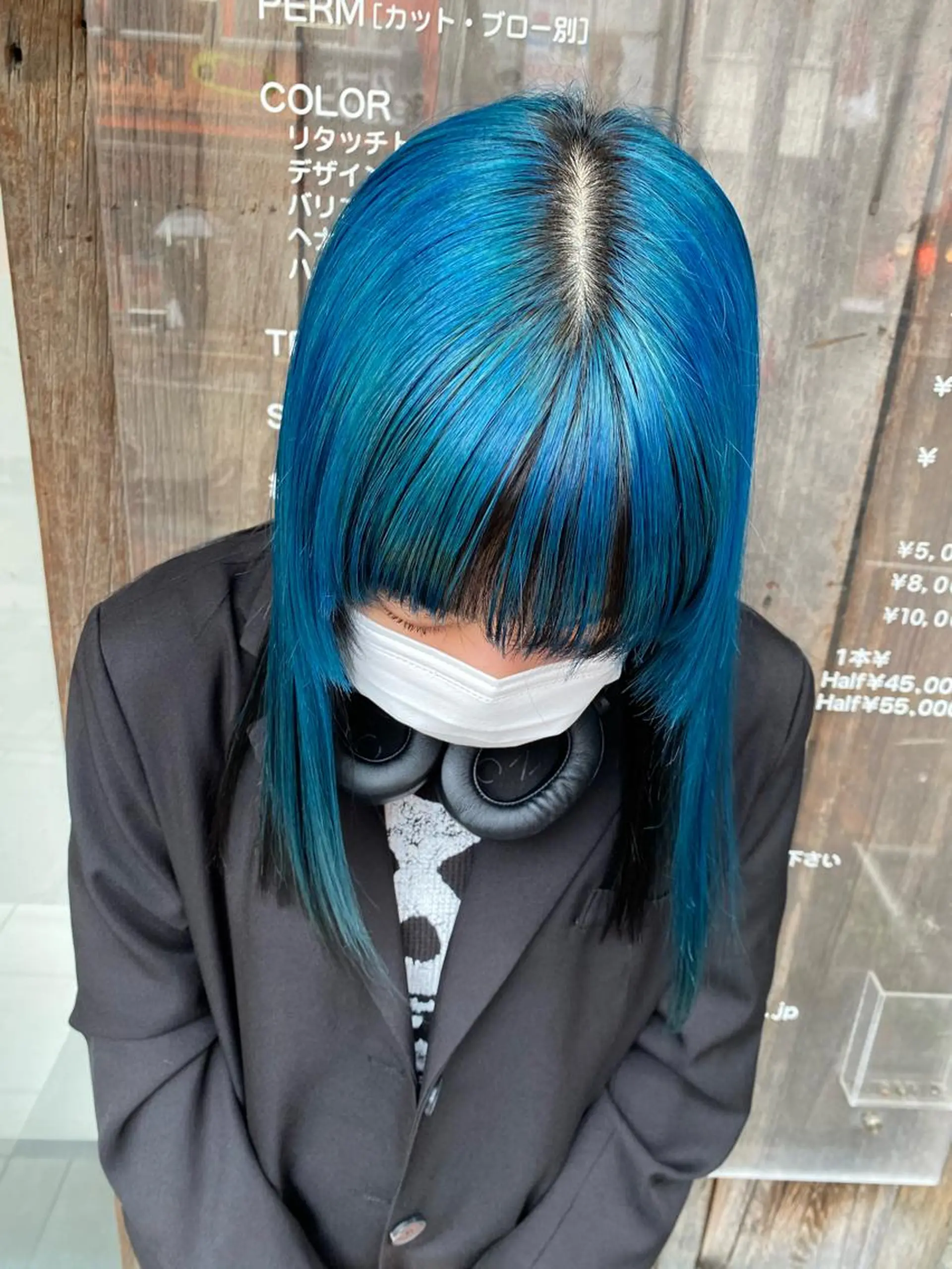 セミロング カラー サカグチユキナ 【tocca】のヘアスタイル