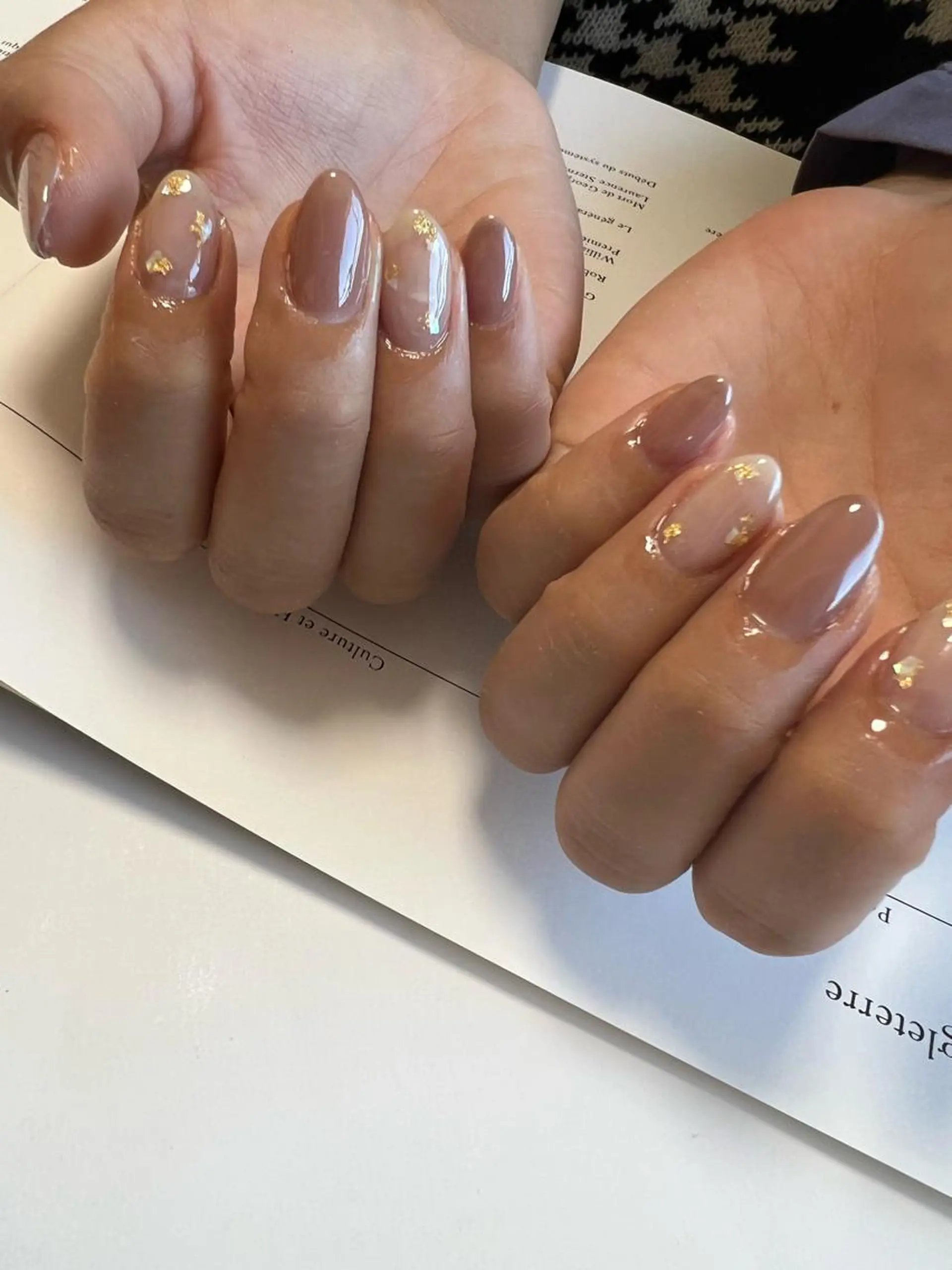 ネイル 黒葛原 めぐみのネイルデザイン