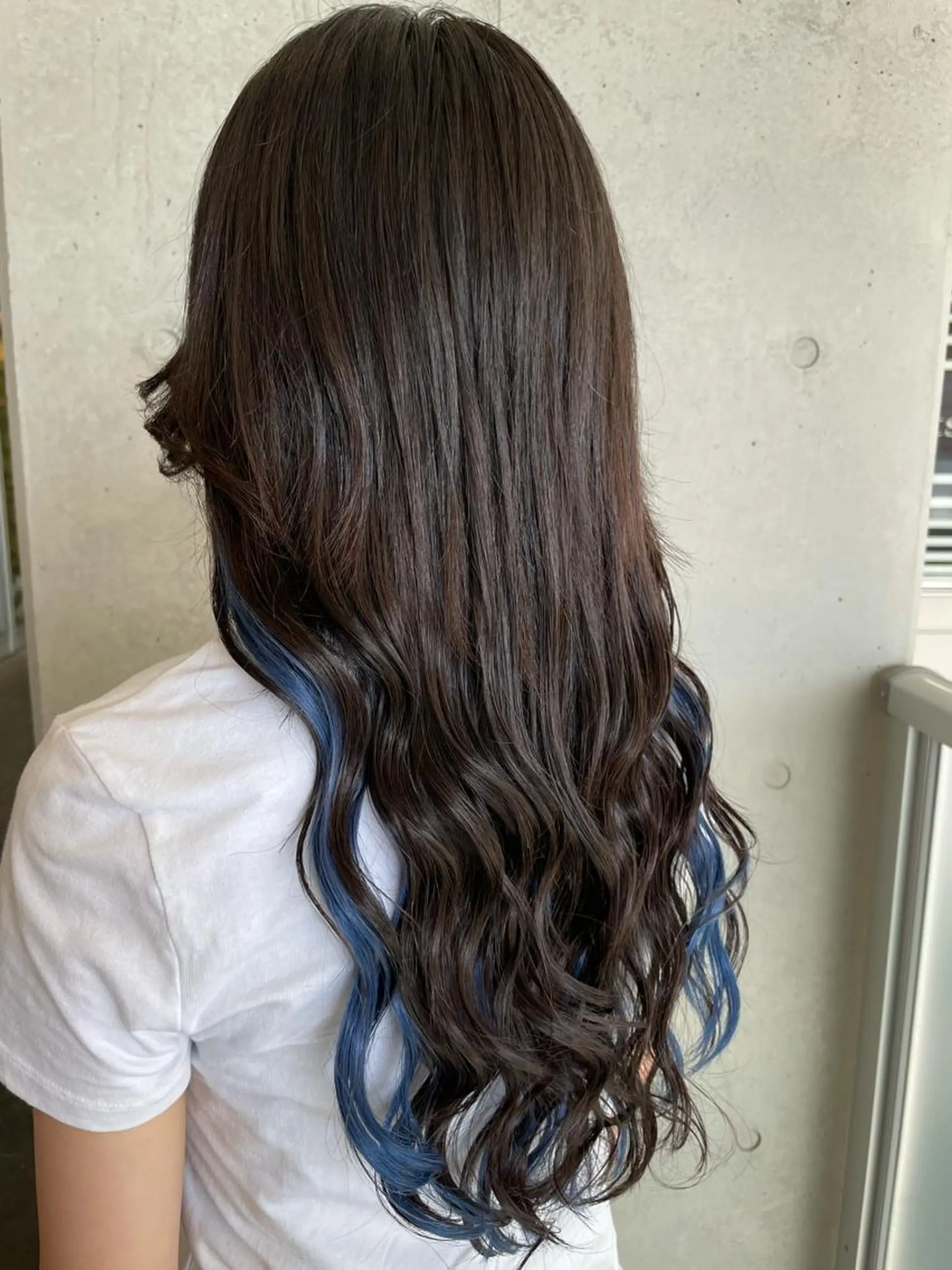 ロング シールエクステ エクステ ロング 髪質改善/縮毛矯正 ツヤ髪🩷さつきのヘアスタイル