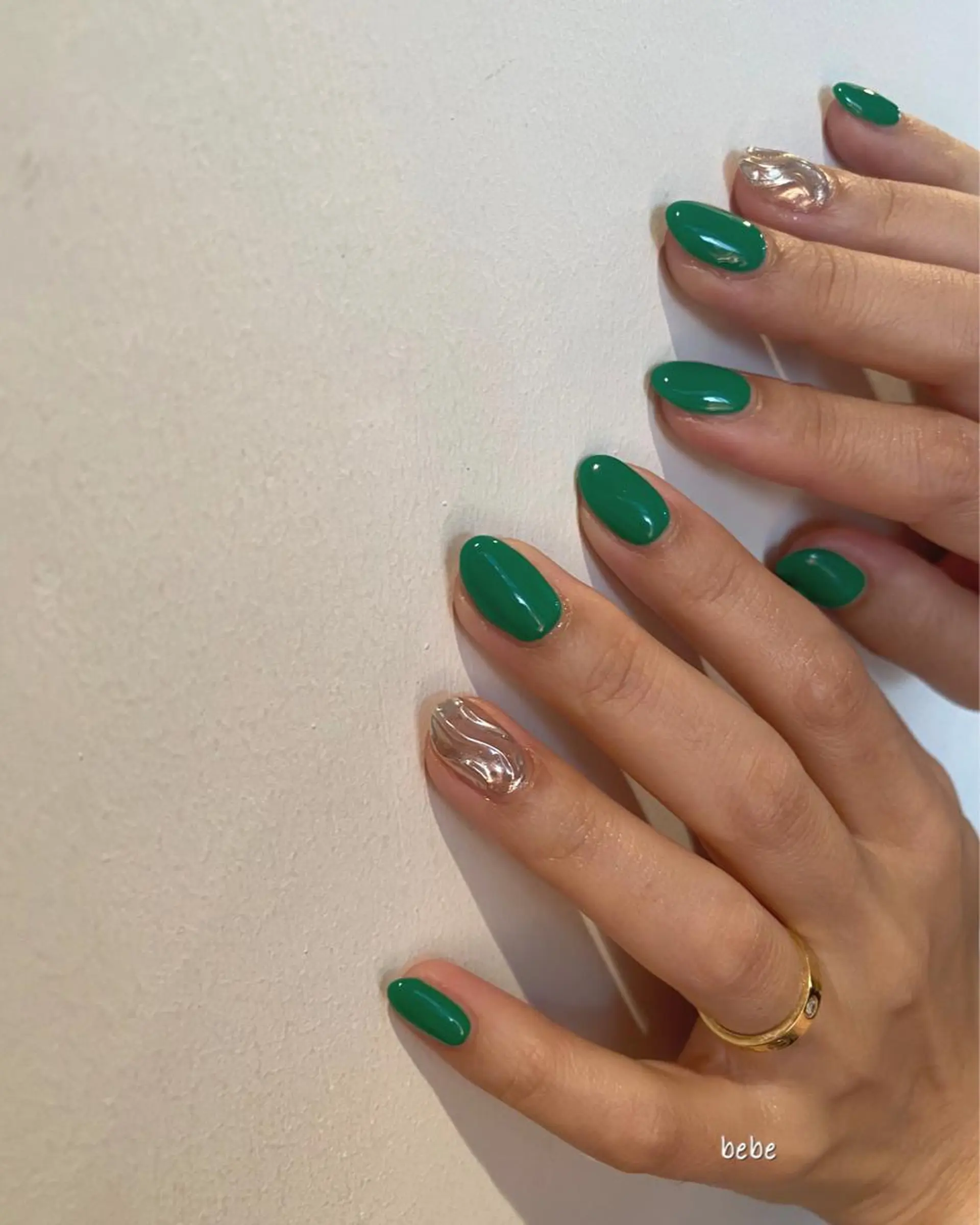 ネイル ニュアンスネイル シンプルネイル Ann. nail.tokyo所属・Ann nailのネイルデザイン