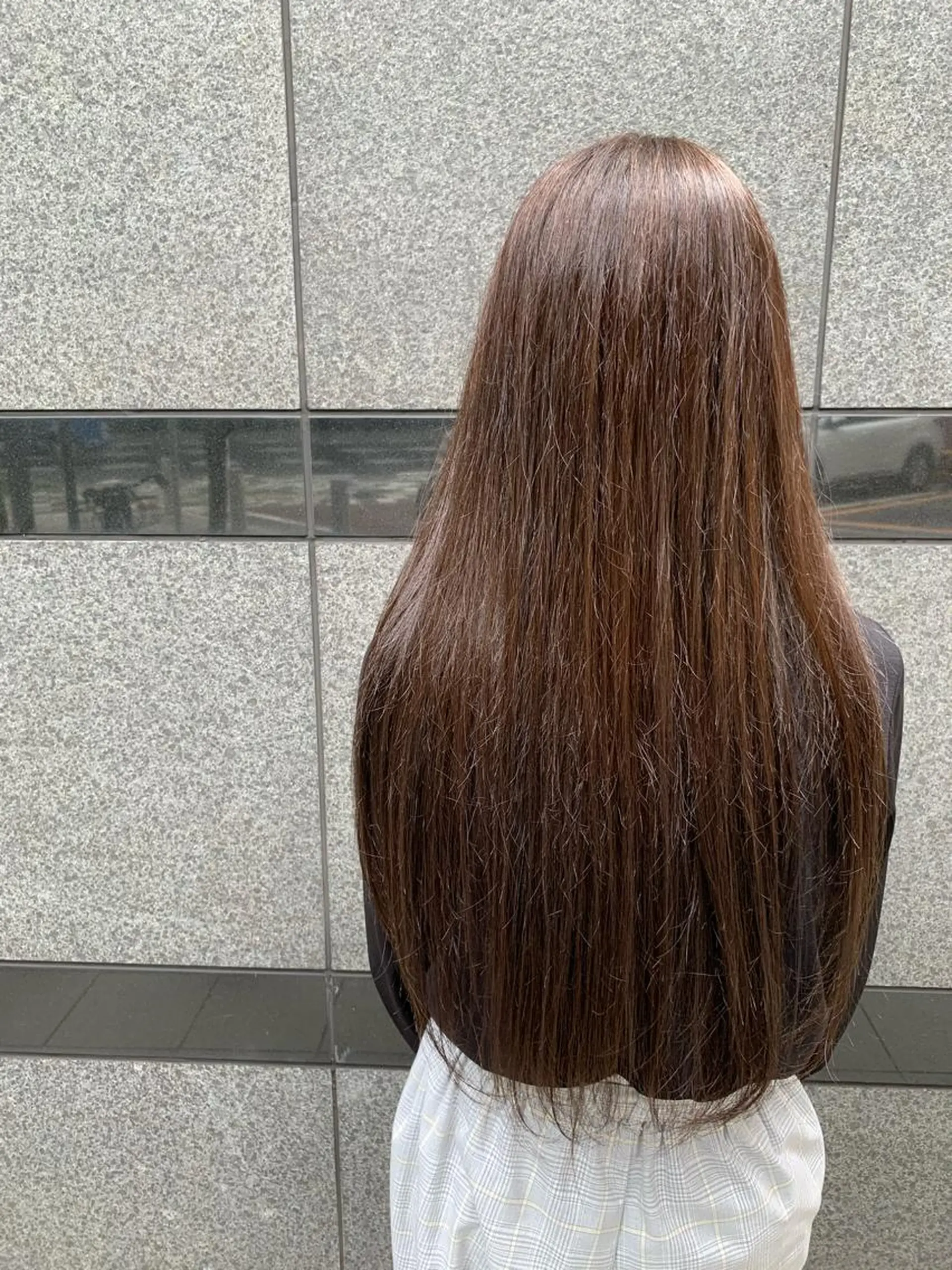 ロング カラー SHANTi 飯塚 ヘアセット/髪質改善のヘアスタイル