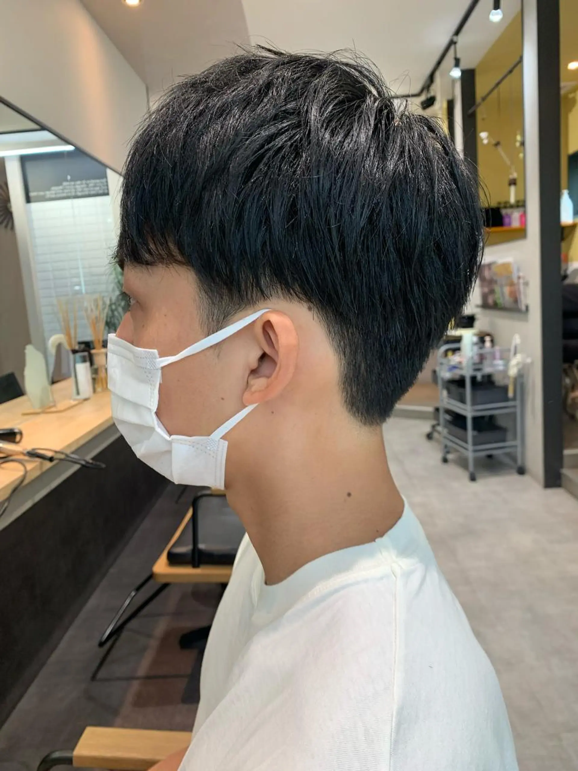 メンズ hub hair レイヤー/透明感のヘアスタイル