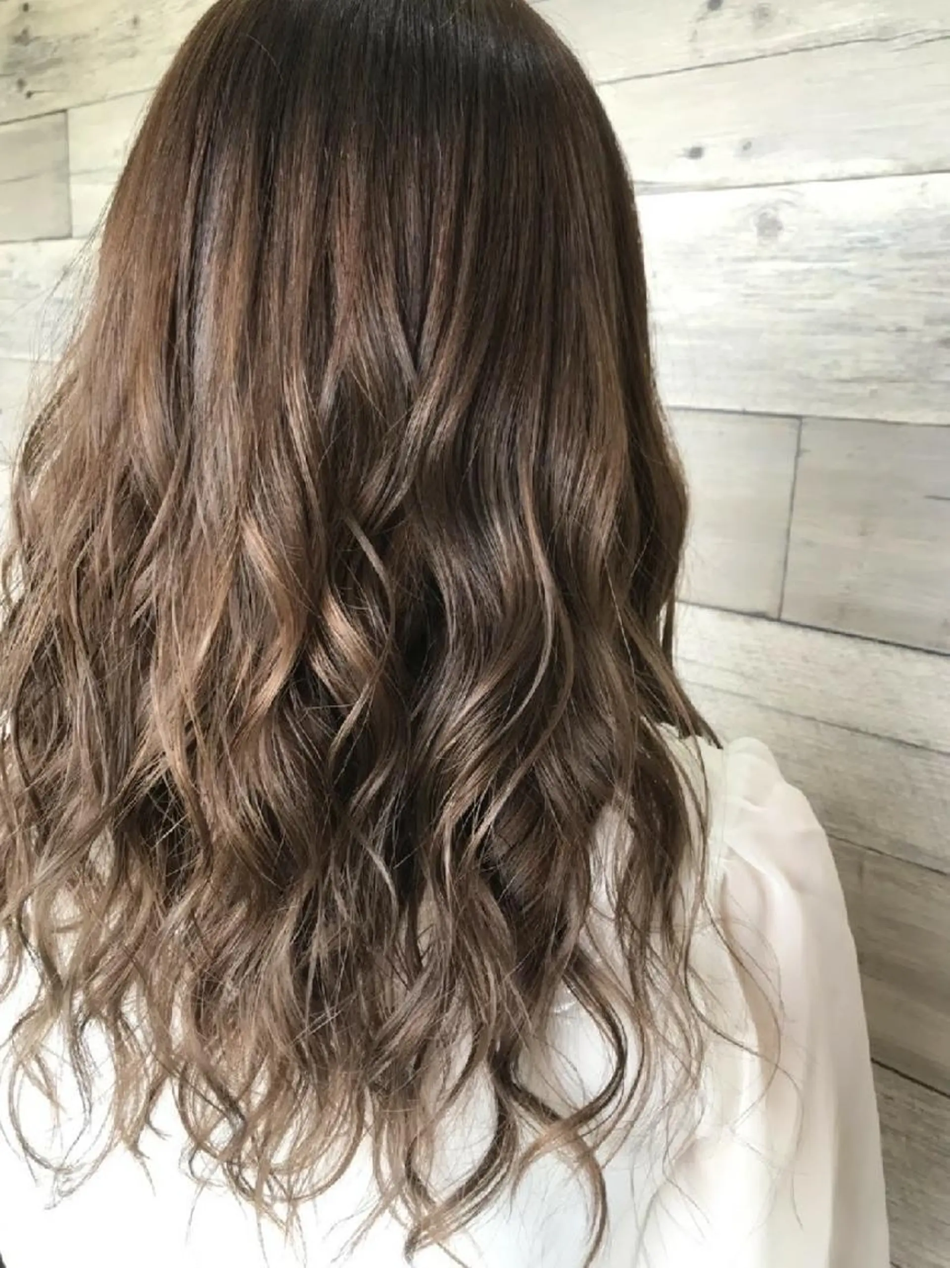 ロング カラー ヘアアレンジ 髪質改善/縮毛/新宿 🫧SUZUKA🫧のヘアスタイル