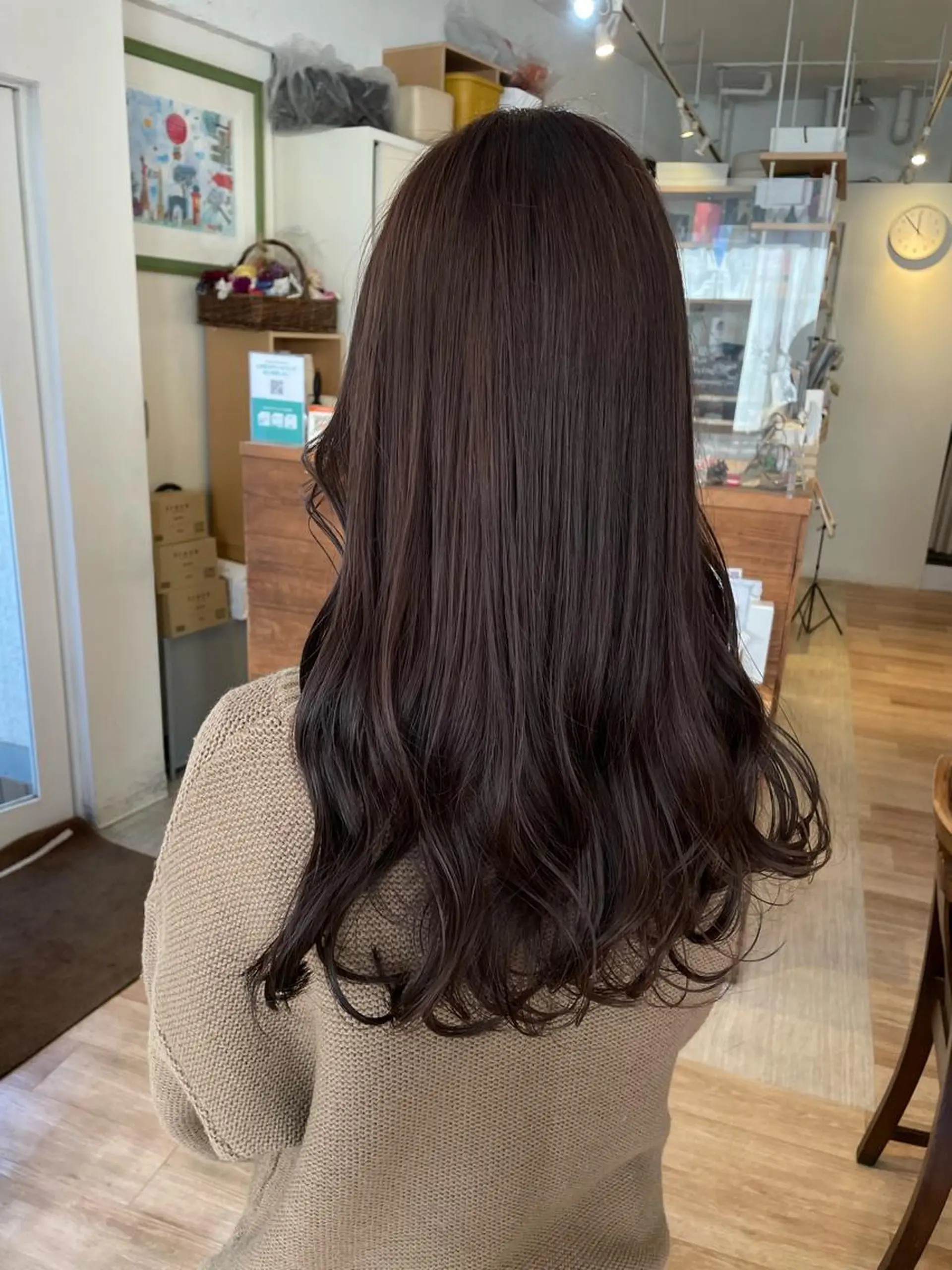 ロング カラー イルミナカラー niconail 千歳烏山店所属・niconail 🧣ayu 📍烏山のネイルデザイン