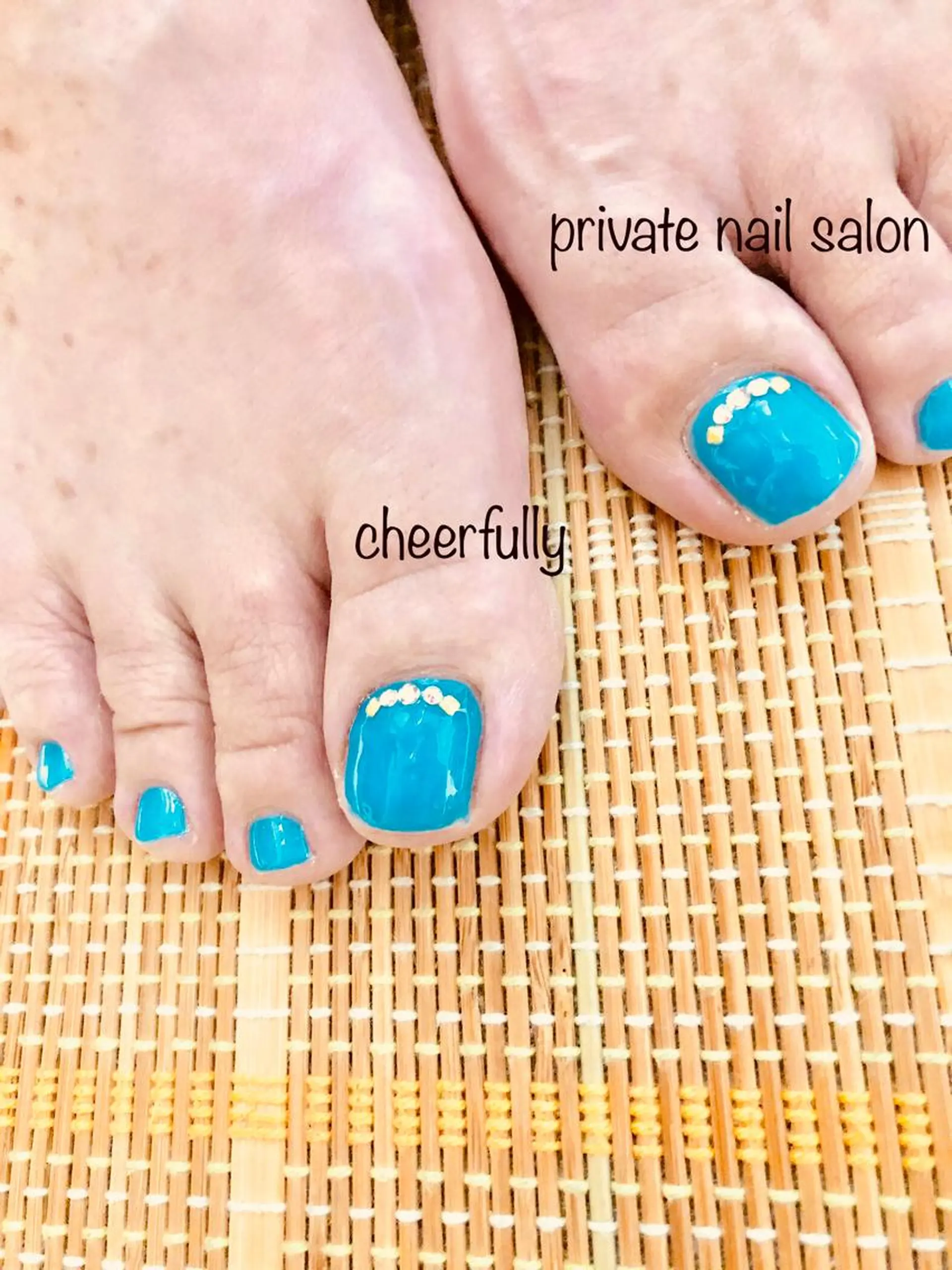 ネイル フットネイル ⭐️ cheerfullyのネイルデザイン