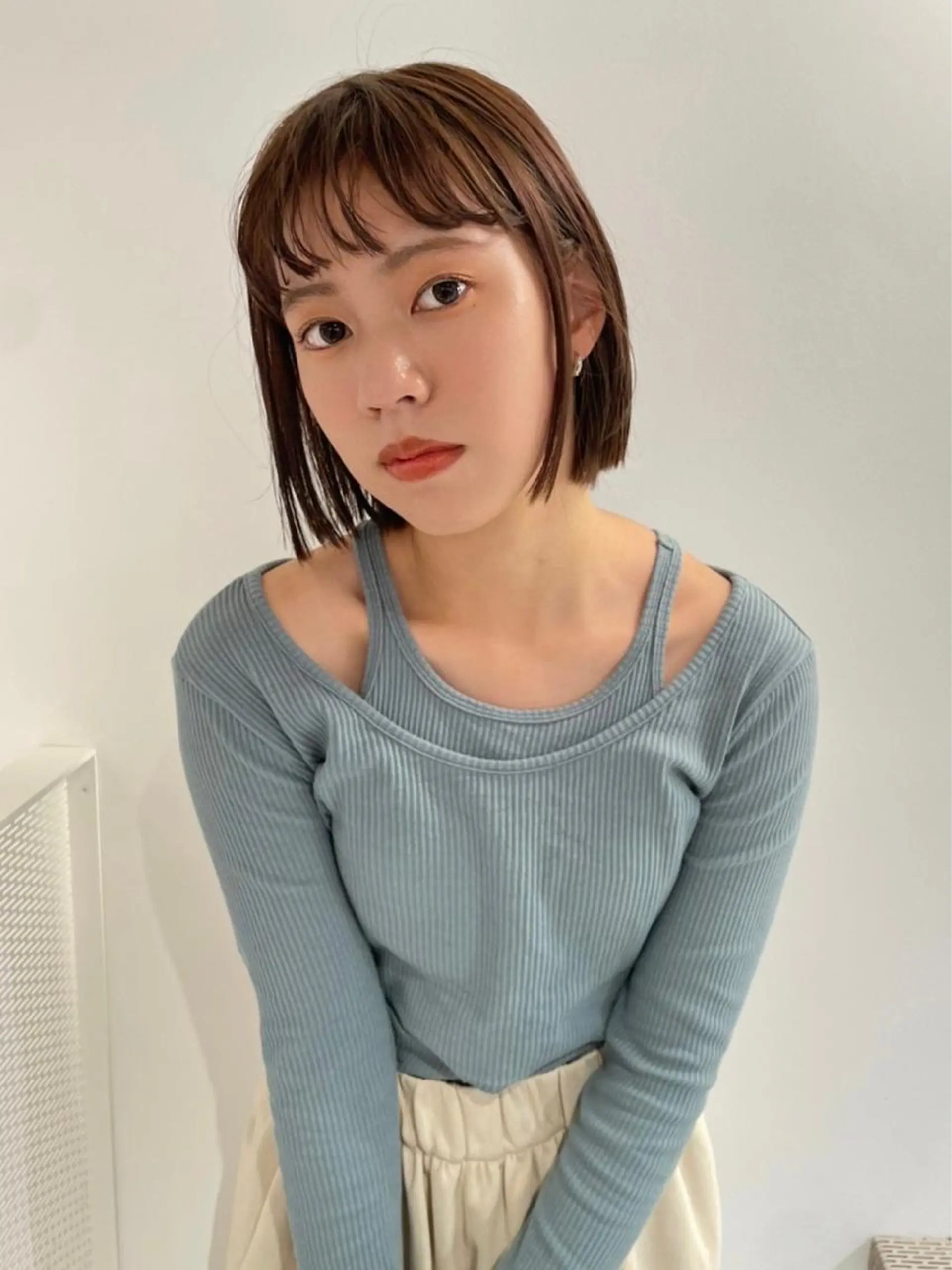 ショート hanabi /melt西梅田のヘアスタイル