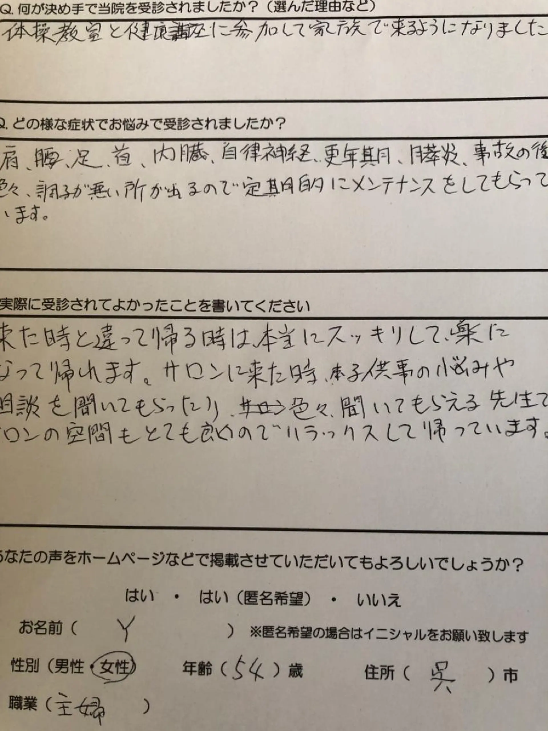 リラク 心身調律整体院 Lea mahaloのその他イメージ