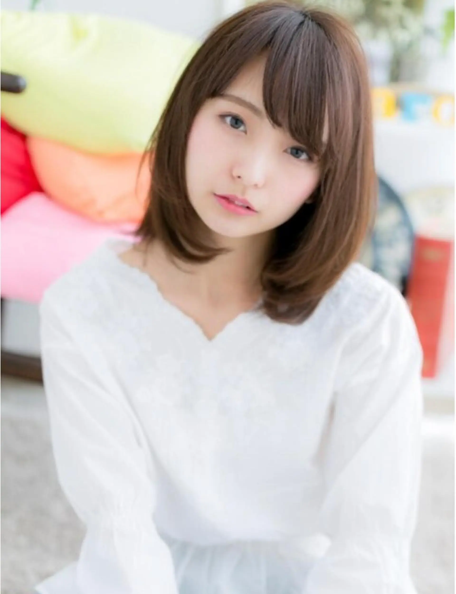 ミディアム macaron郡山駅前店所属・北田 千鶴のヘアスタイル