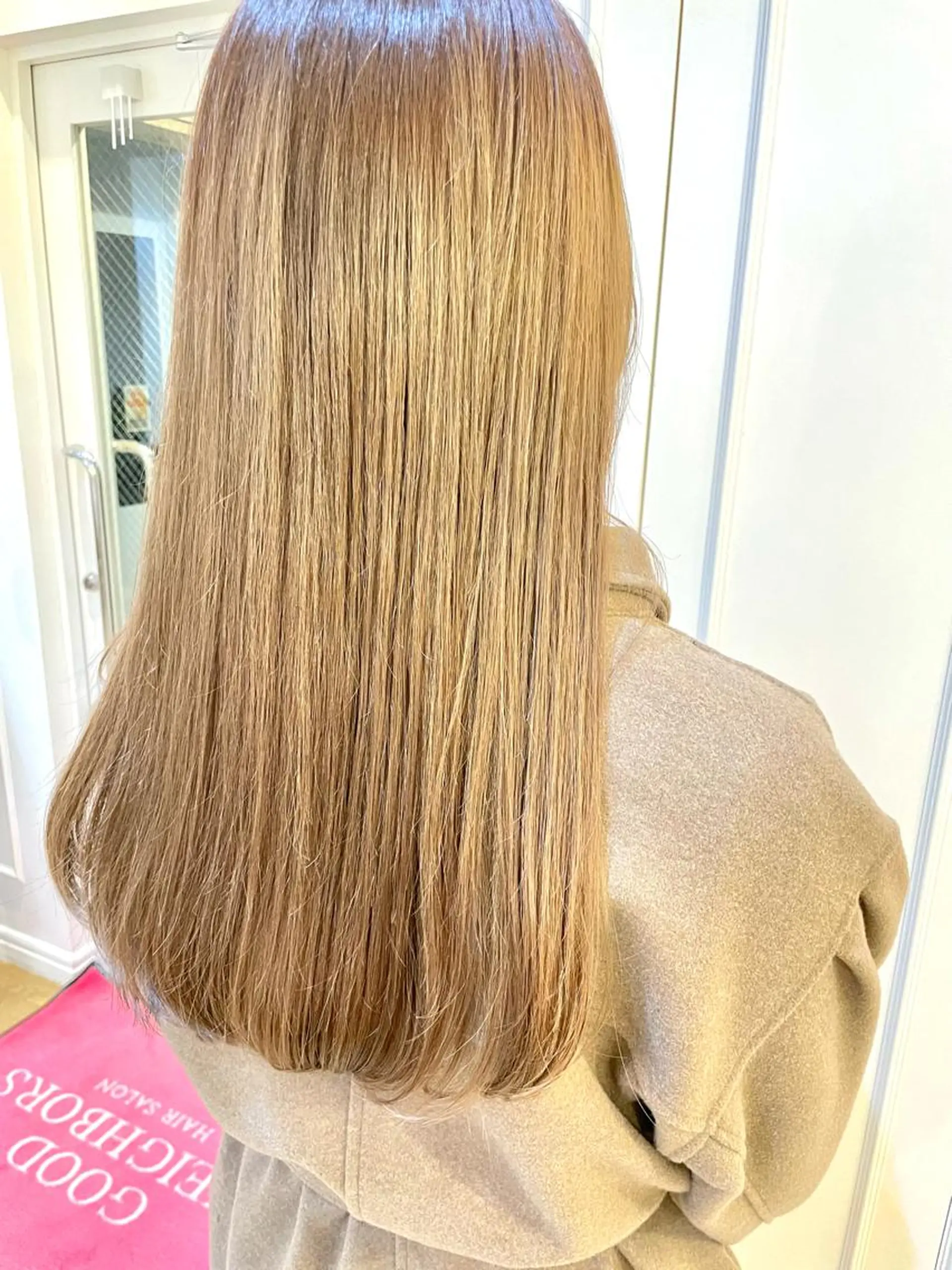 ロング ✨シルクストレート✨ 美髪髪質改善Yukiのヘアスタイル