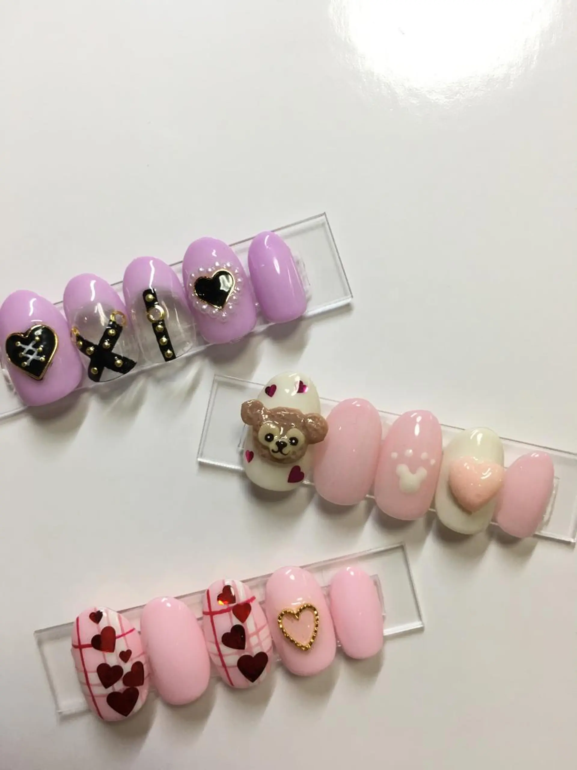 ネイル glow_ nailのネイルデザイン