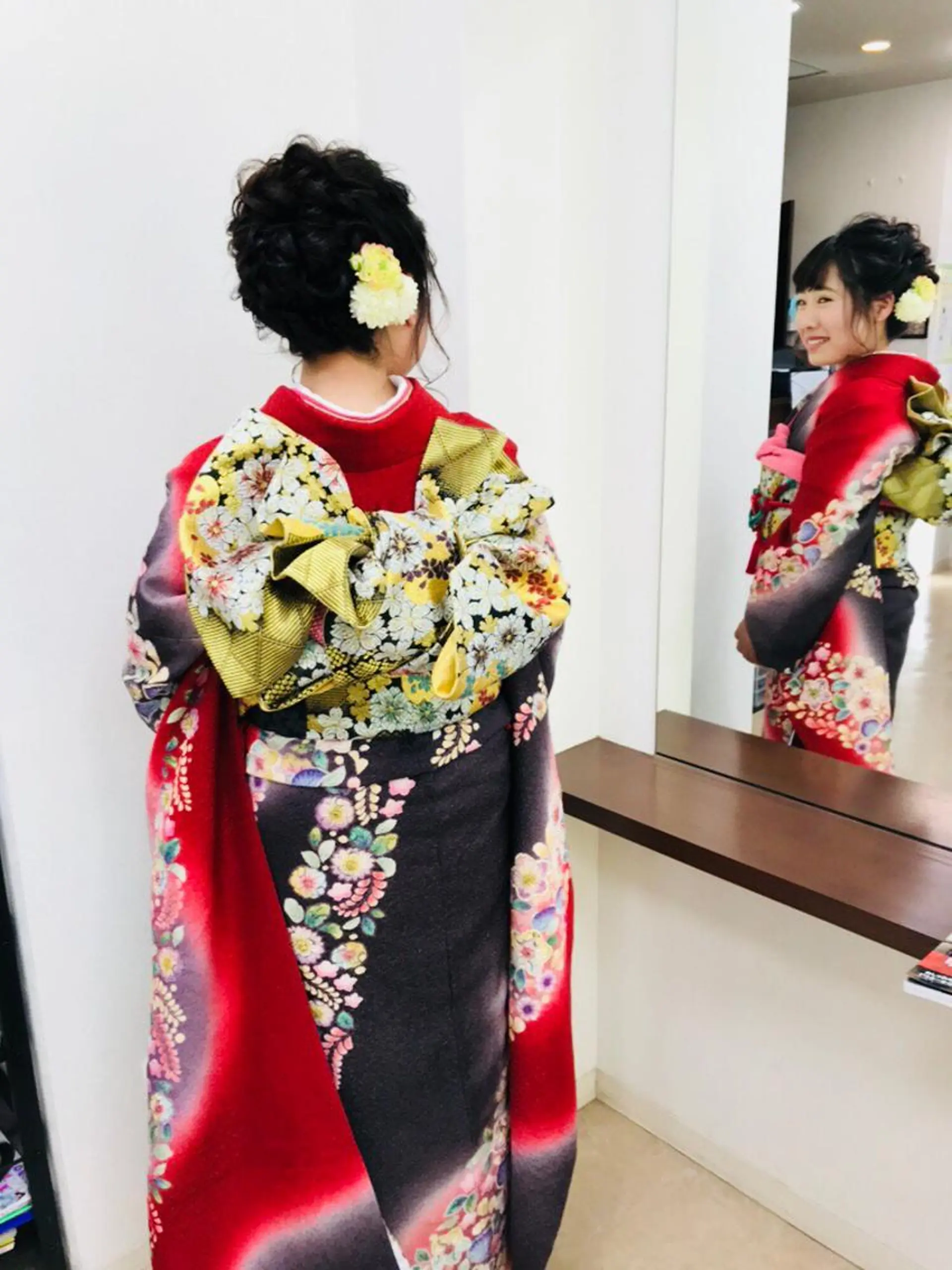 ふる〜る所属・ふる〜る 磐田のヘアスタイル