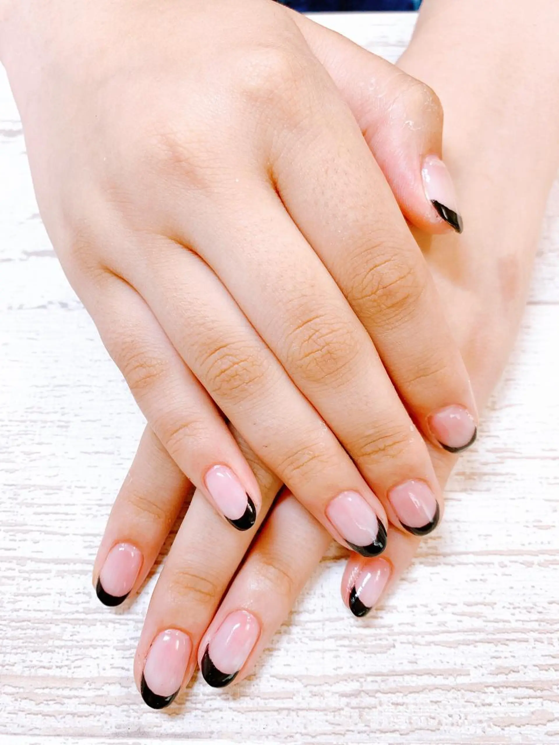 ネイル フレンチネイル ハンドネイル Story nail所属・Story nail Sakuraのネイルデザイン