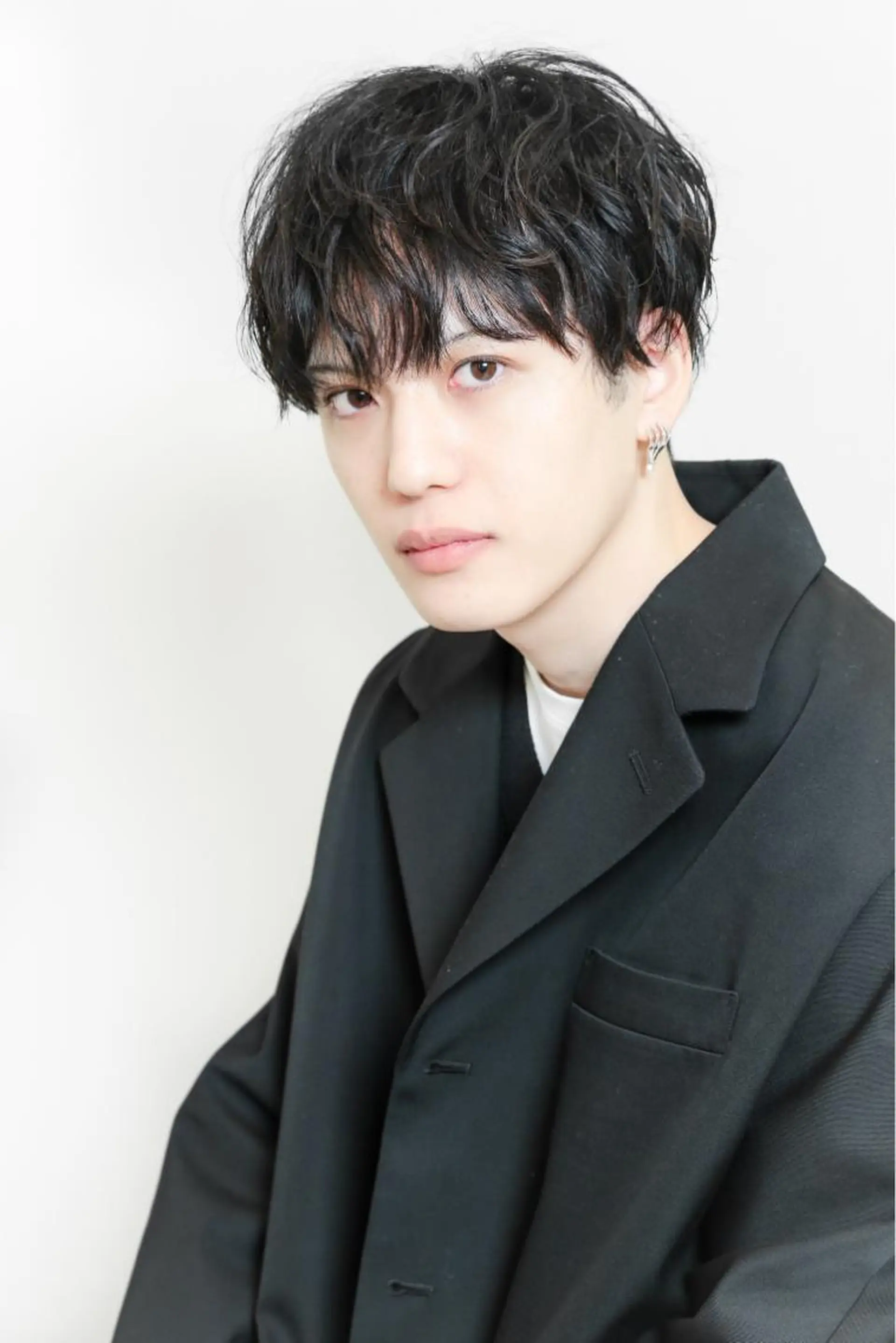 ショート 池添 聖矢のヘアスタイル