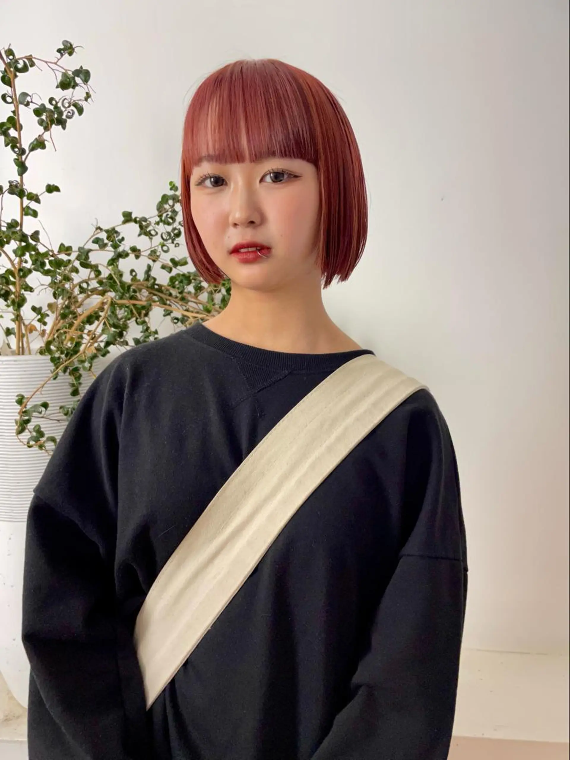 カラー ブリーチ ヘアカラー hair&nail ☯️アイリ☯️のネイルデザイン