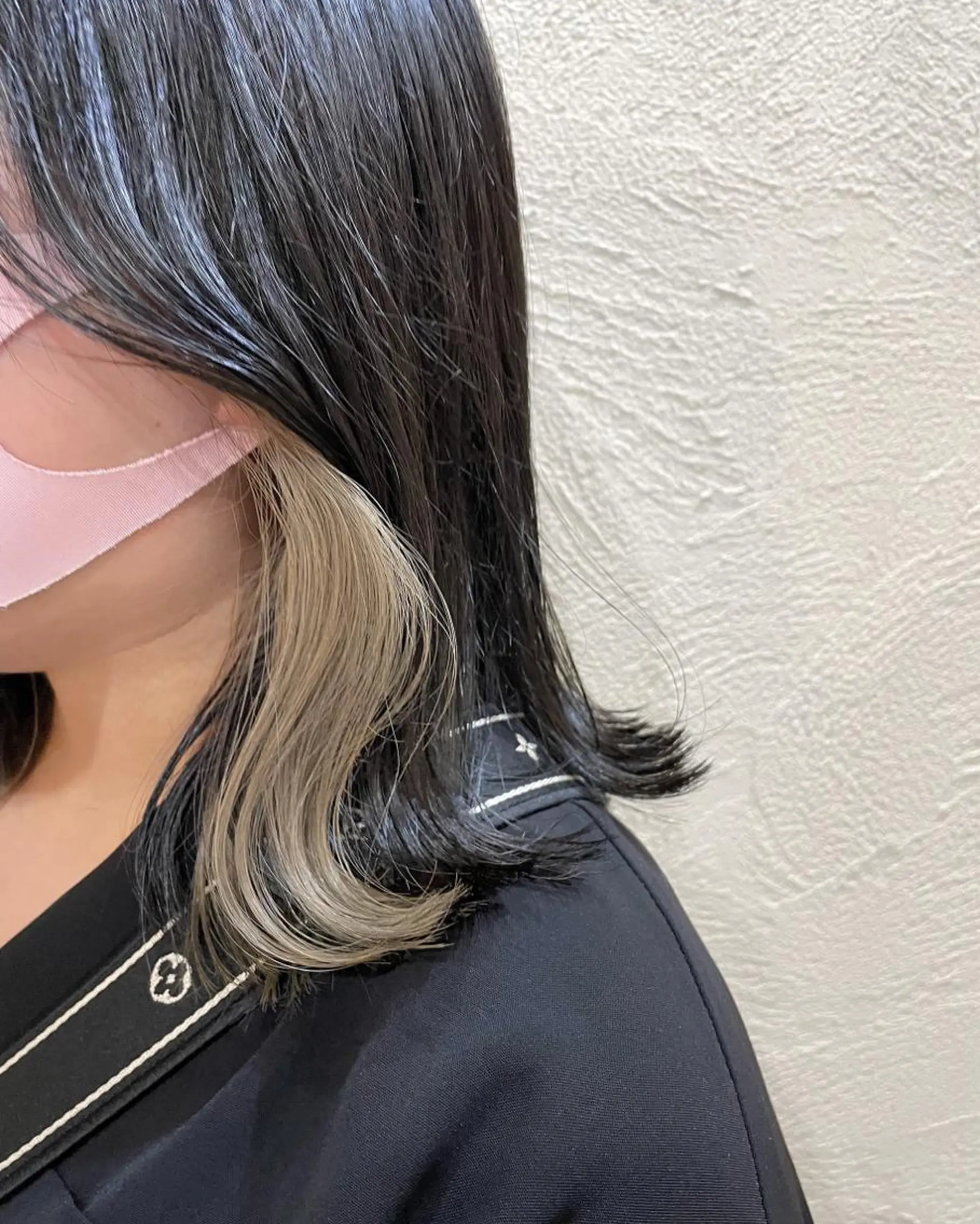 ミディアム カラー ete所属・Rina 𓍯のヘアスタイル