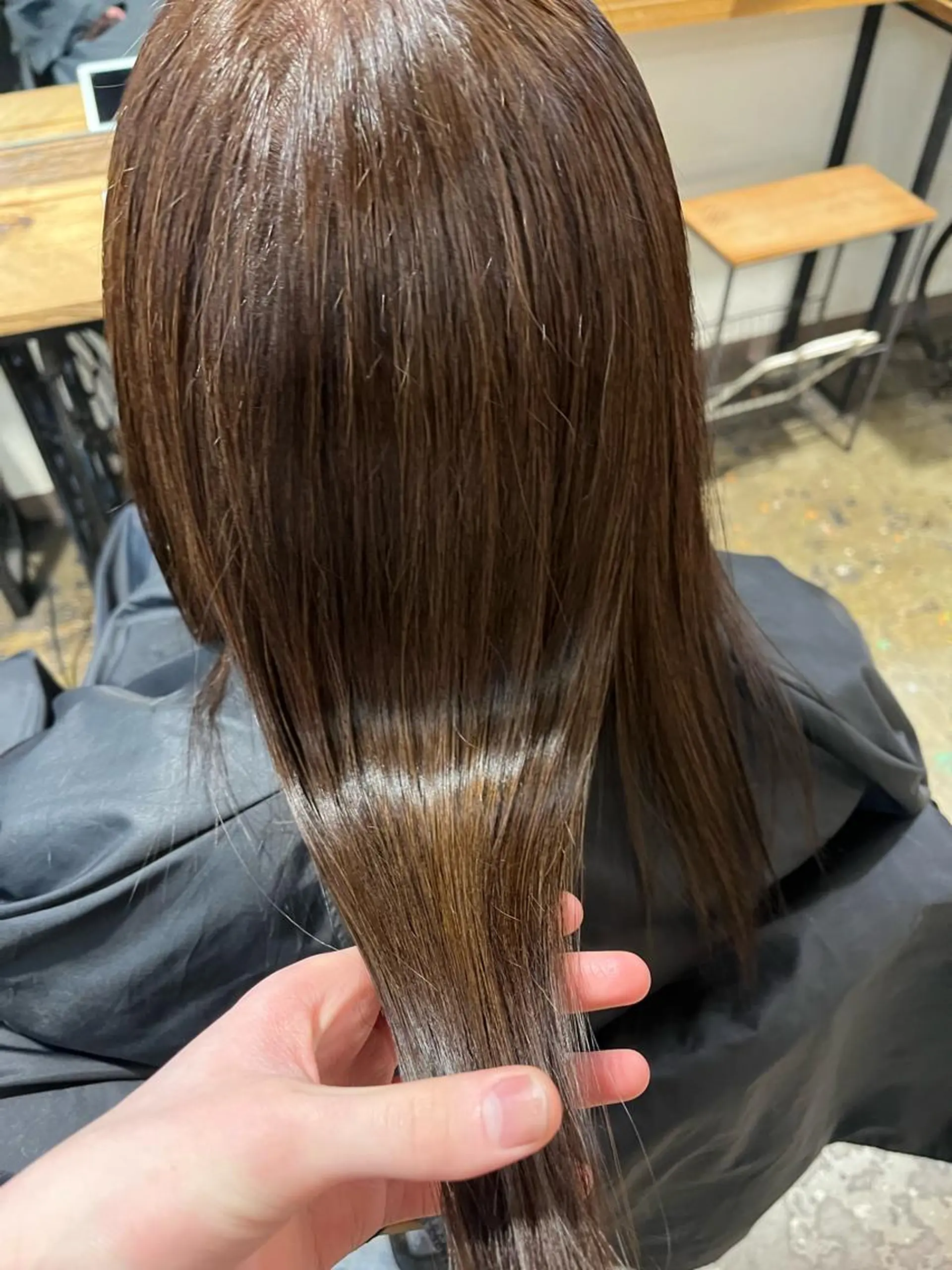 ロング カット 縮毛矯正 トリートメント パーマ指名👑No. 1/koutaのヘアスタイル