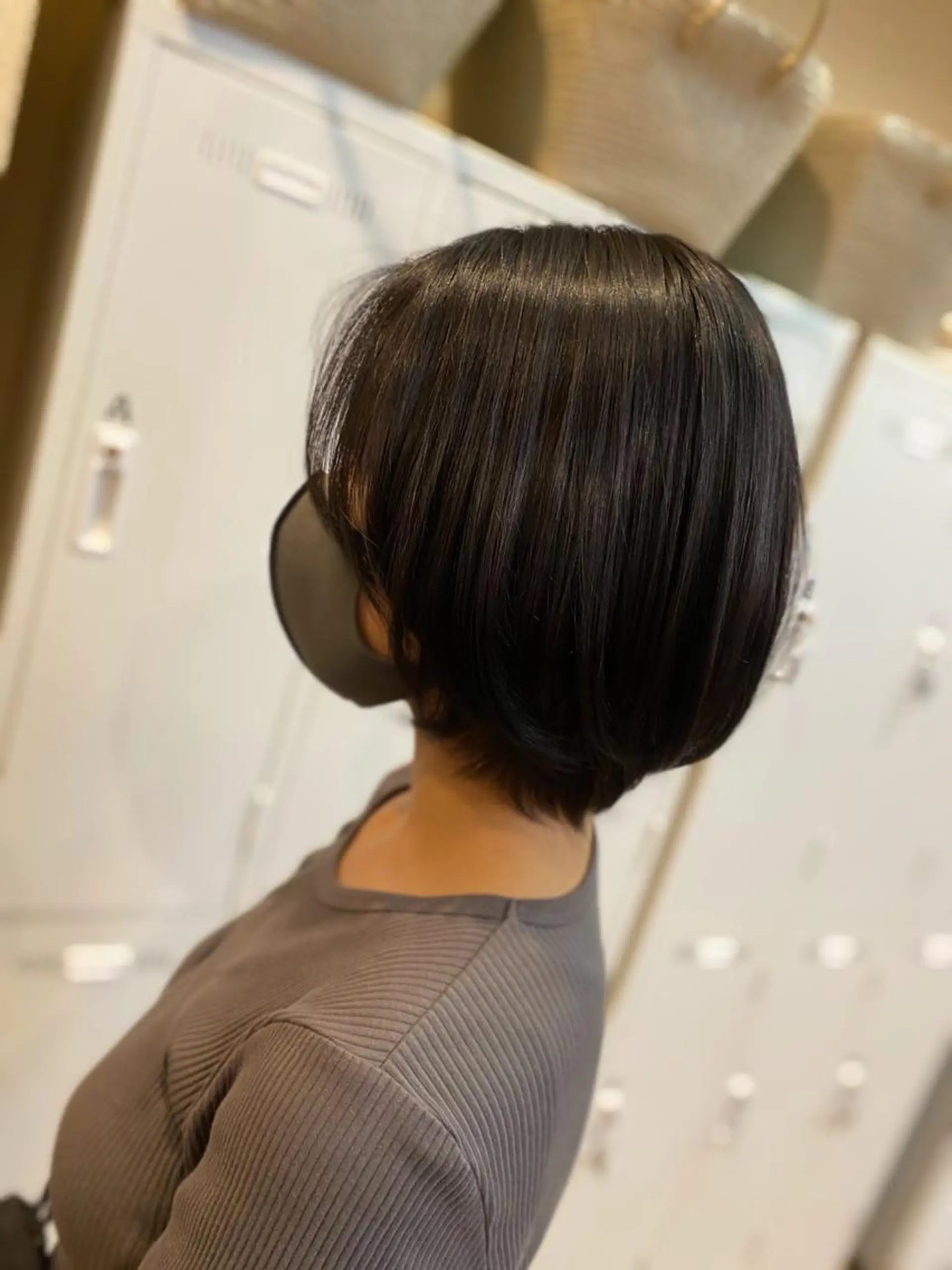 カラー アッシュ NUMBER 天王寺YUYAのヘアスタイル