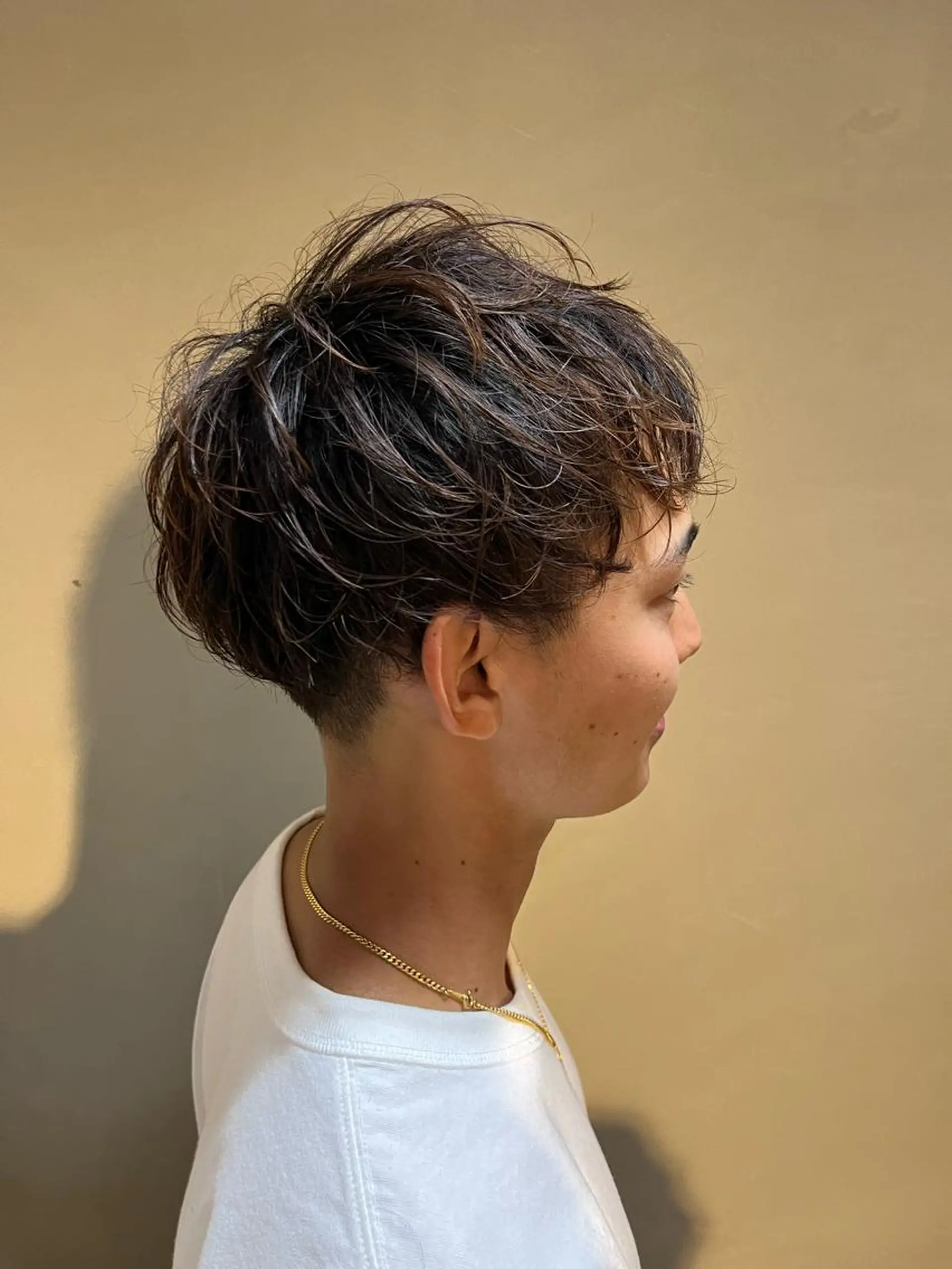 メンズ マッシュ 🟦ROOM MEN 瀬古　侑輝🟦のヘアスタイル