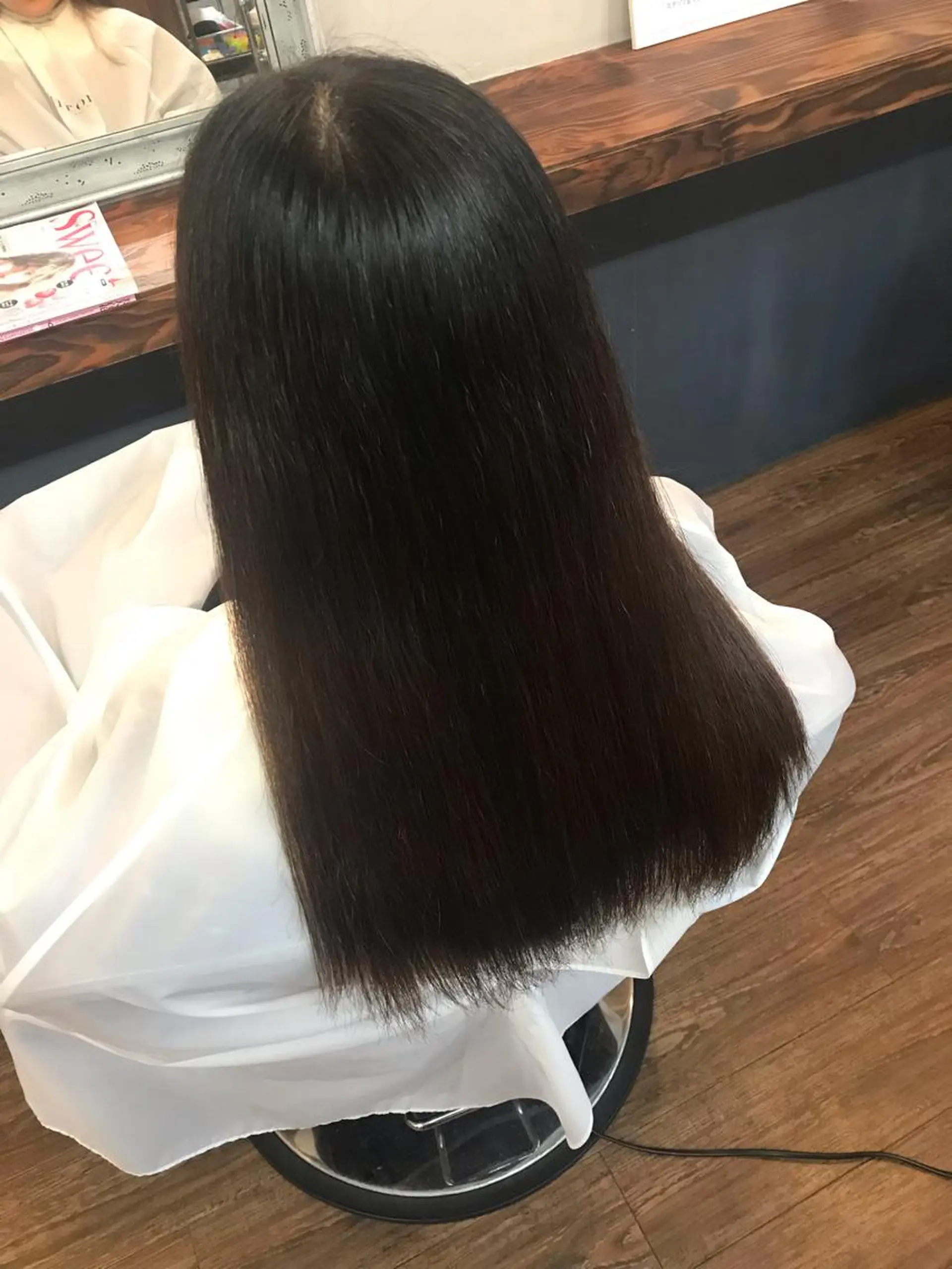 セミロング ヘアカラー トリートメント ヘアセット ✨上村 潤平✨メンズヘア✨のヘアスタイル