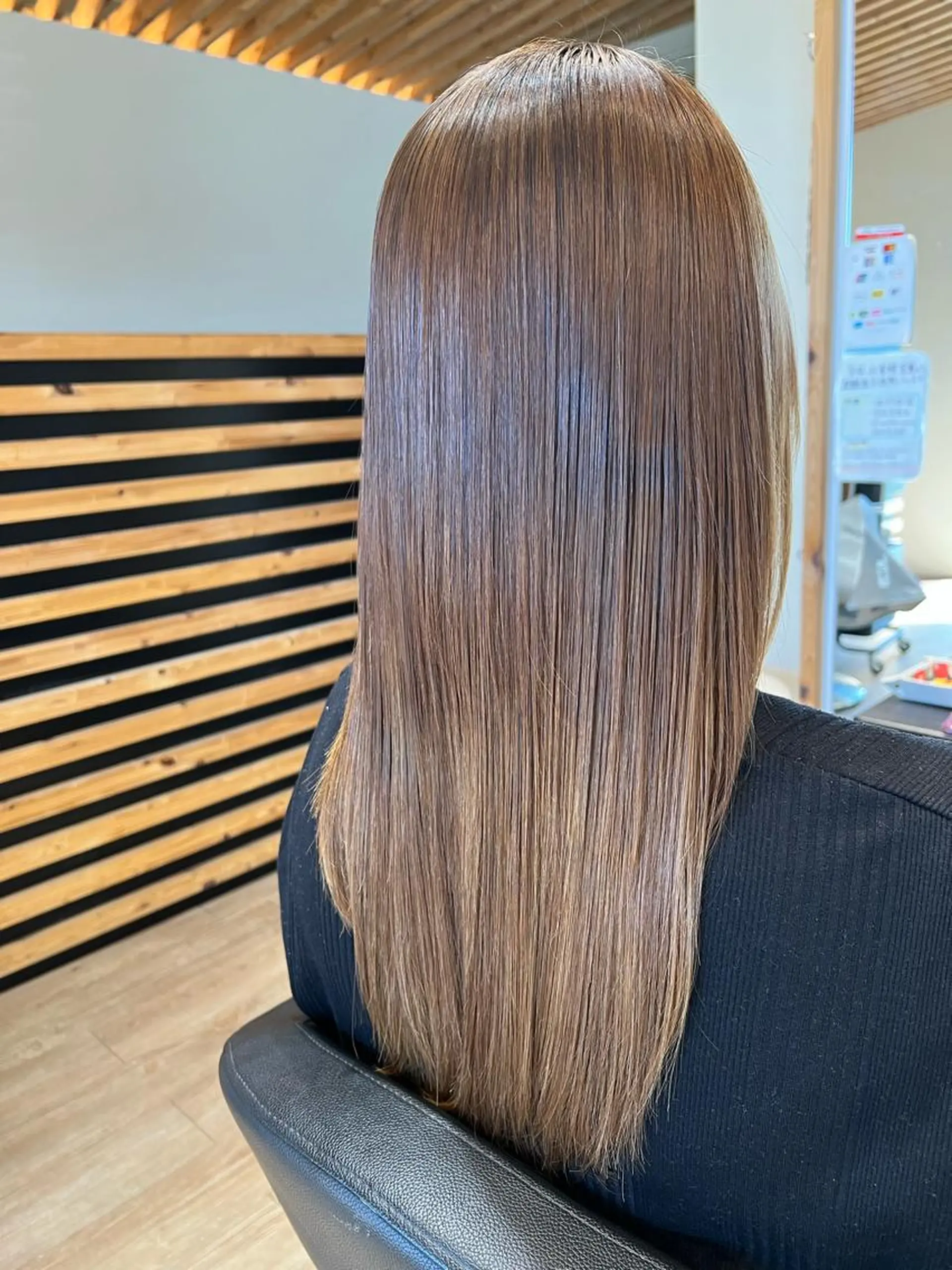 ロング パーマ 関口 友行のヘアスタイル