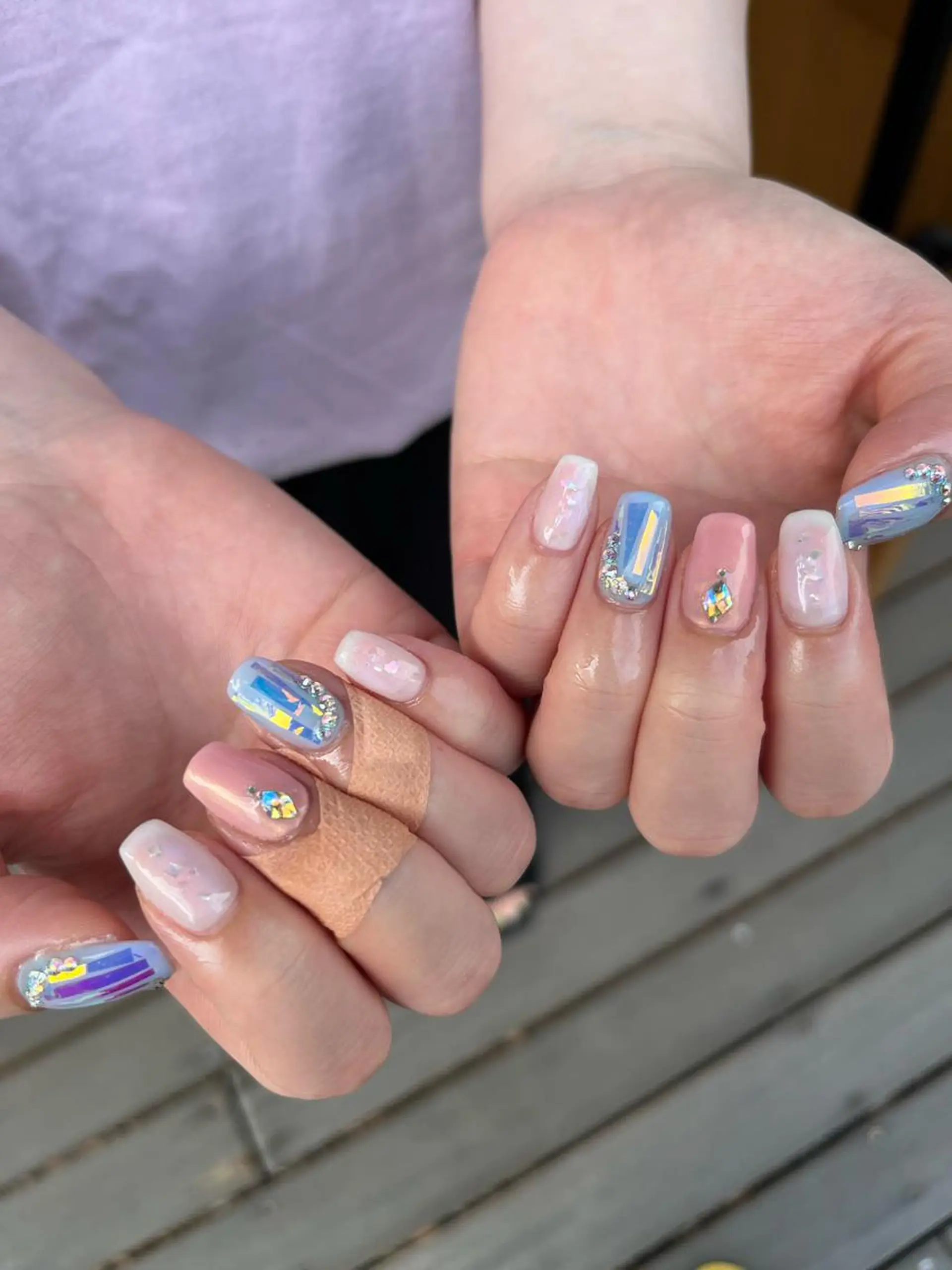 ネイル eclale nのネイルデザイン